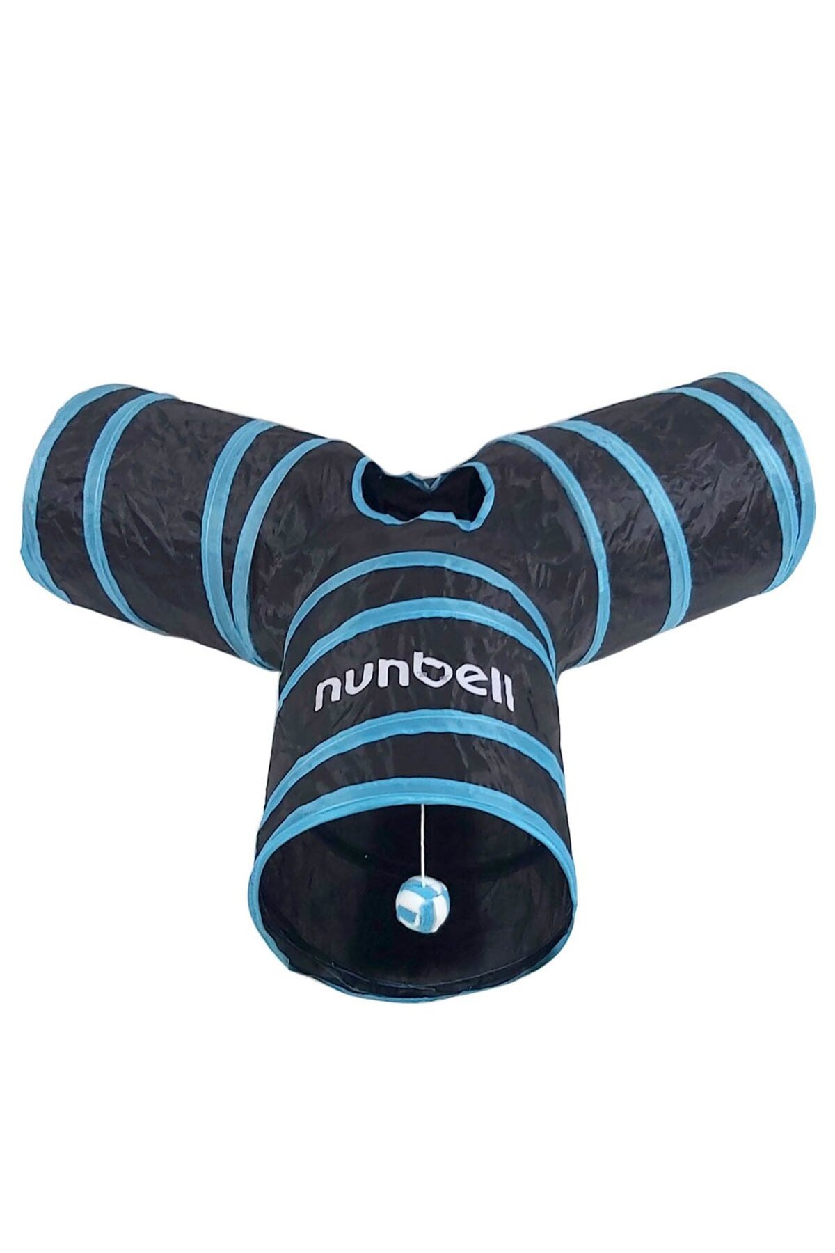 تونل سه‌راهه گربه نانبل Nunbell، ۲۵×۳۰ سانتی‌متر آبی