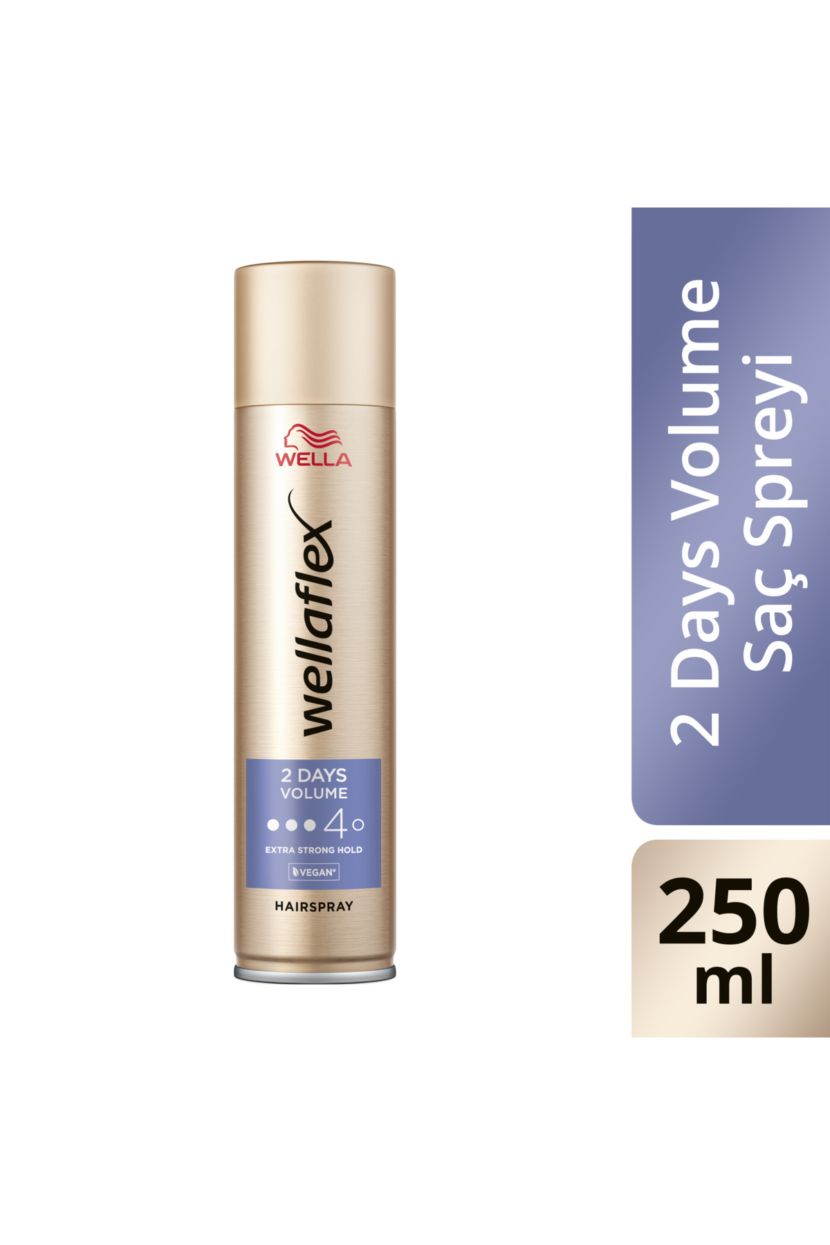 موس مو اسپری حجم دهنده 2 روزه WELLAFLEX برای ماندگاری فوق العاده قوی روز 250 میل Wella