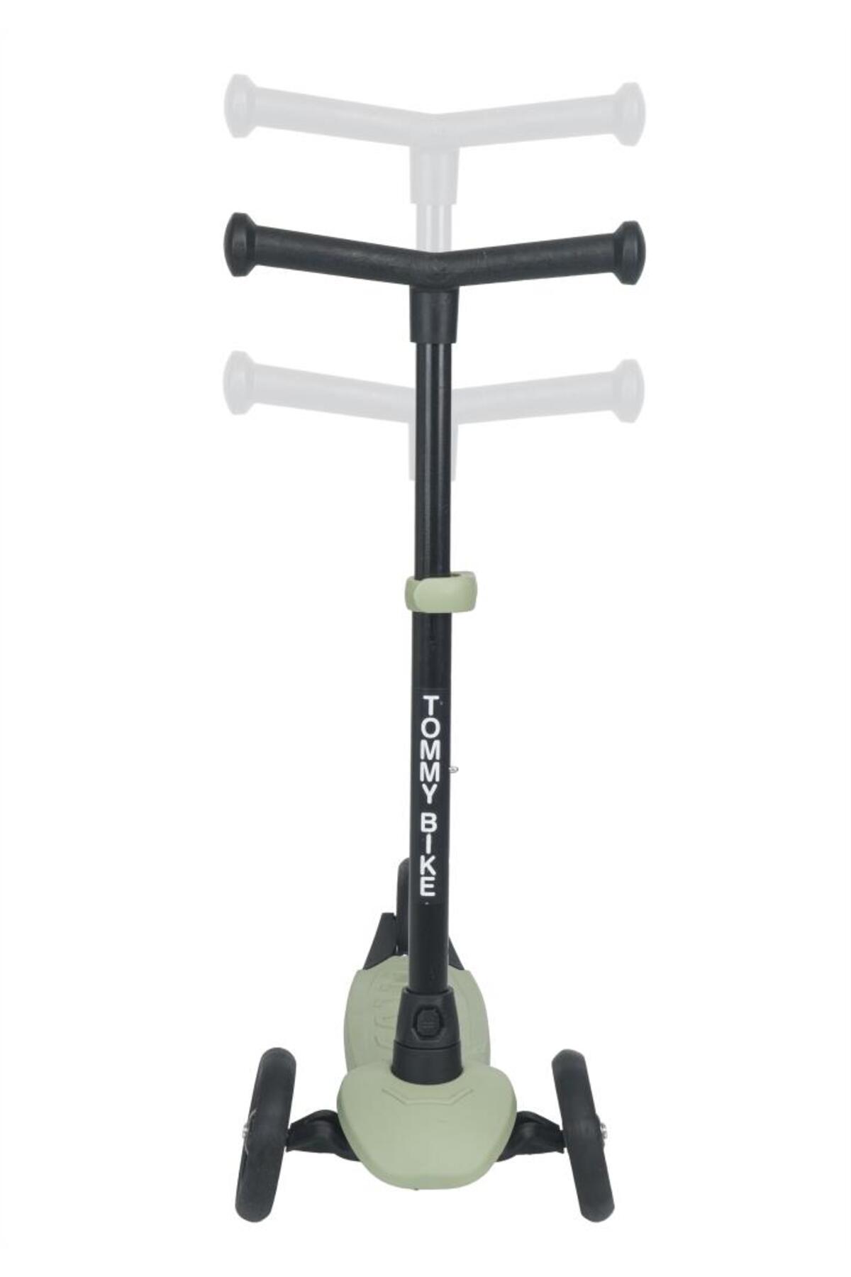اسکوتر کودکان MAX 3 چرخ با قابلیت تنظیم ارتفاع کودک +2 ساله بدون نور TommyBike