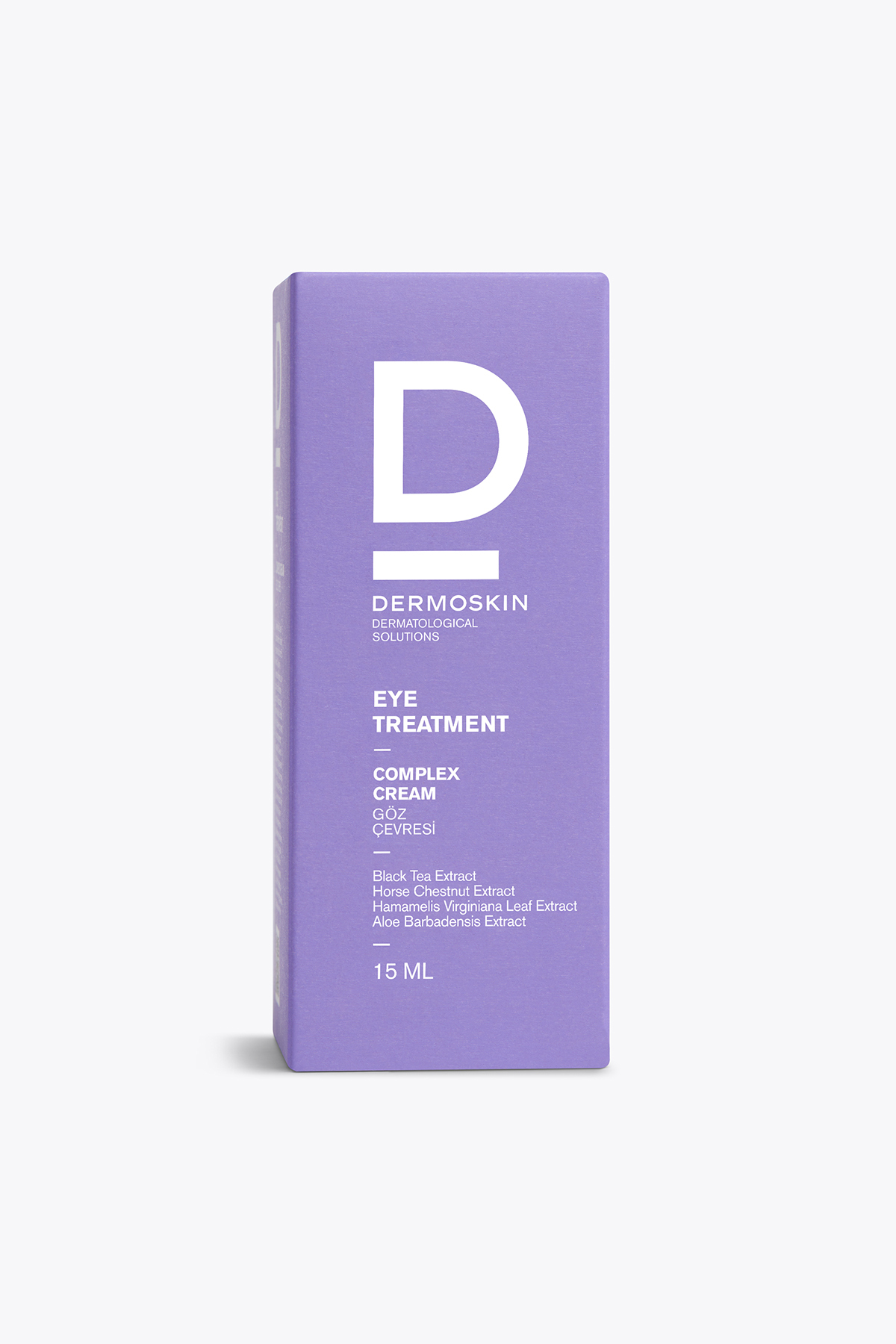 Dermoskin کرم مراقبت از ناحیه چشم 15 میلی لیتر