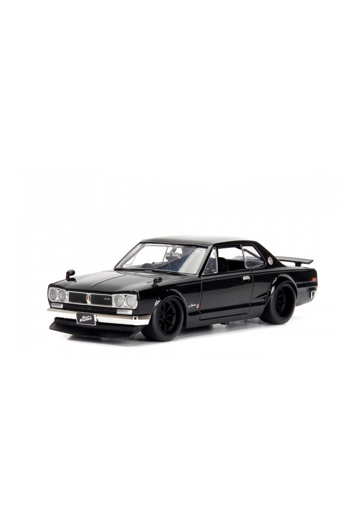 مدل خودرو 1 24 FAST &amp; FURIOUS 1971 NISSAN SKYLINE 2000 GT R اورجینال Jada
