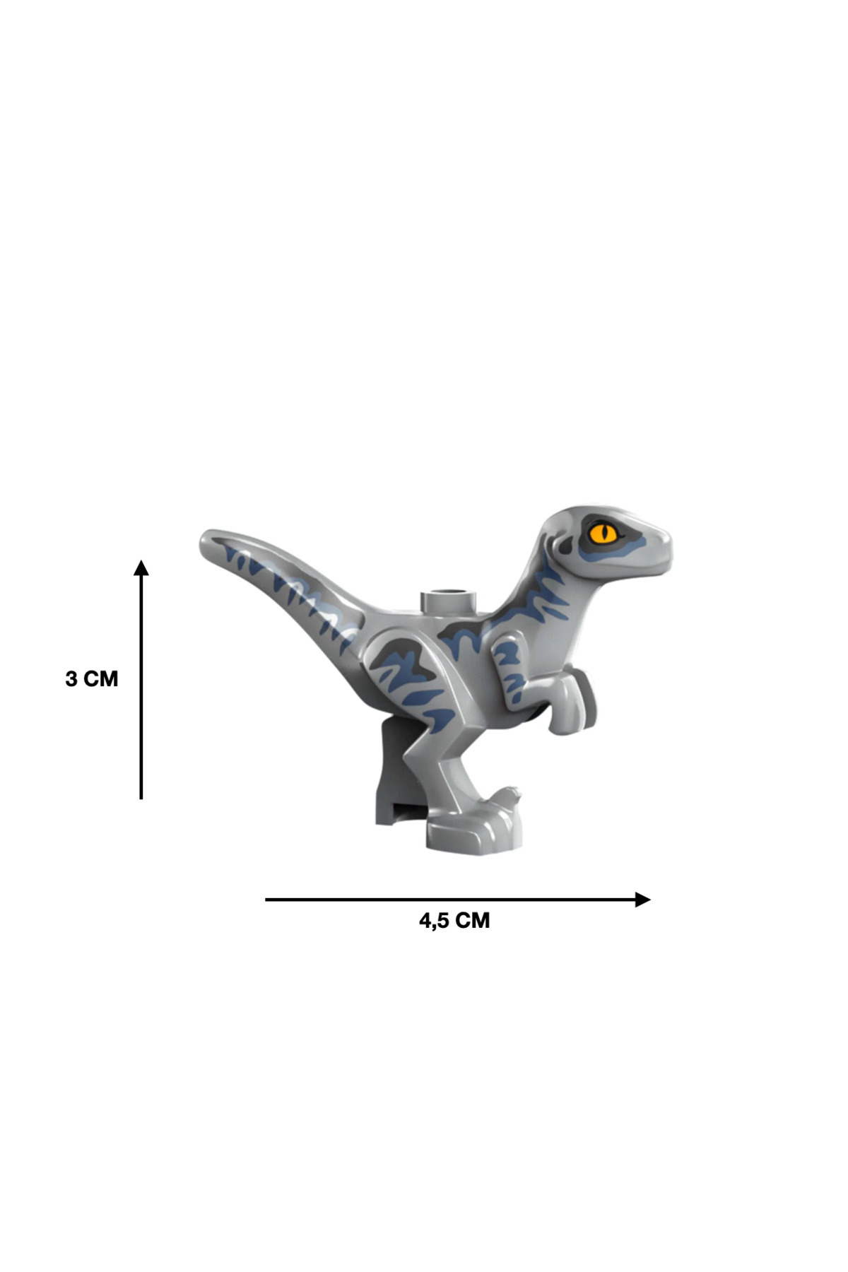 لگو و اسباب بازی های ساخت محور دنیای ژوراسیک VELOCIRAPTOR کوچک مینی فیگور اصلی دایناسور از ترکیه LEGO