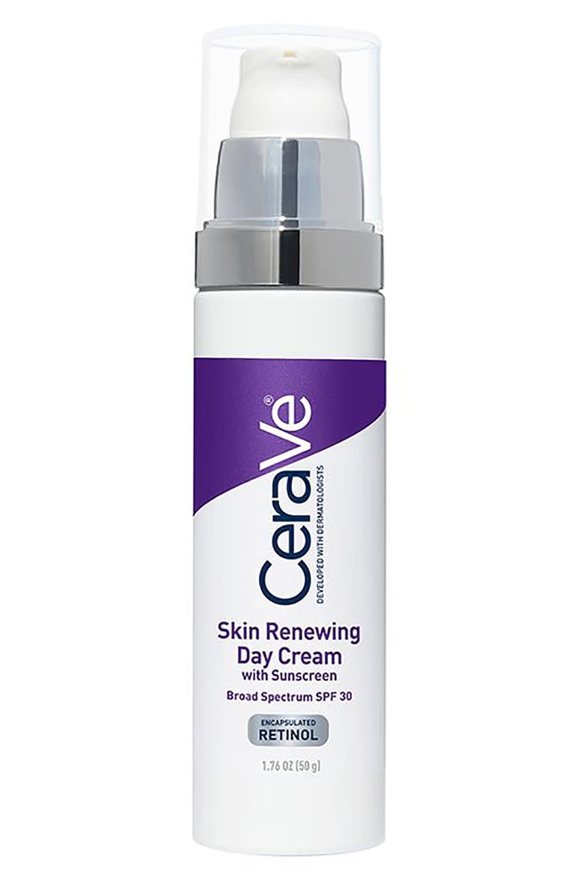 CeraVe ترمیم کننده پوست با رتینول SPF30 کرم روزانه 50 گرم