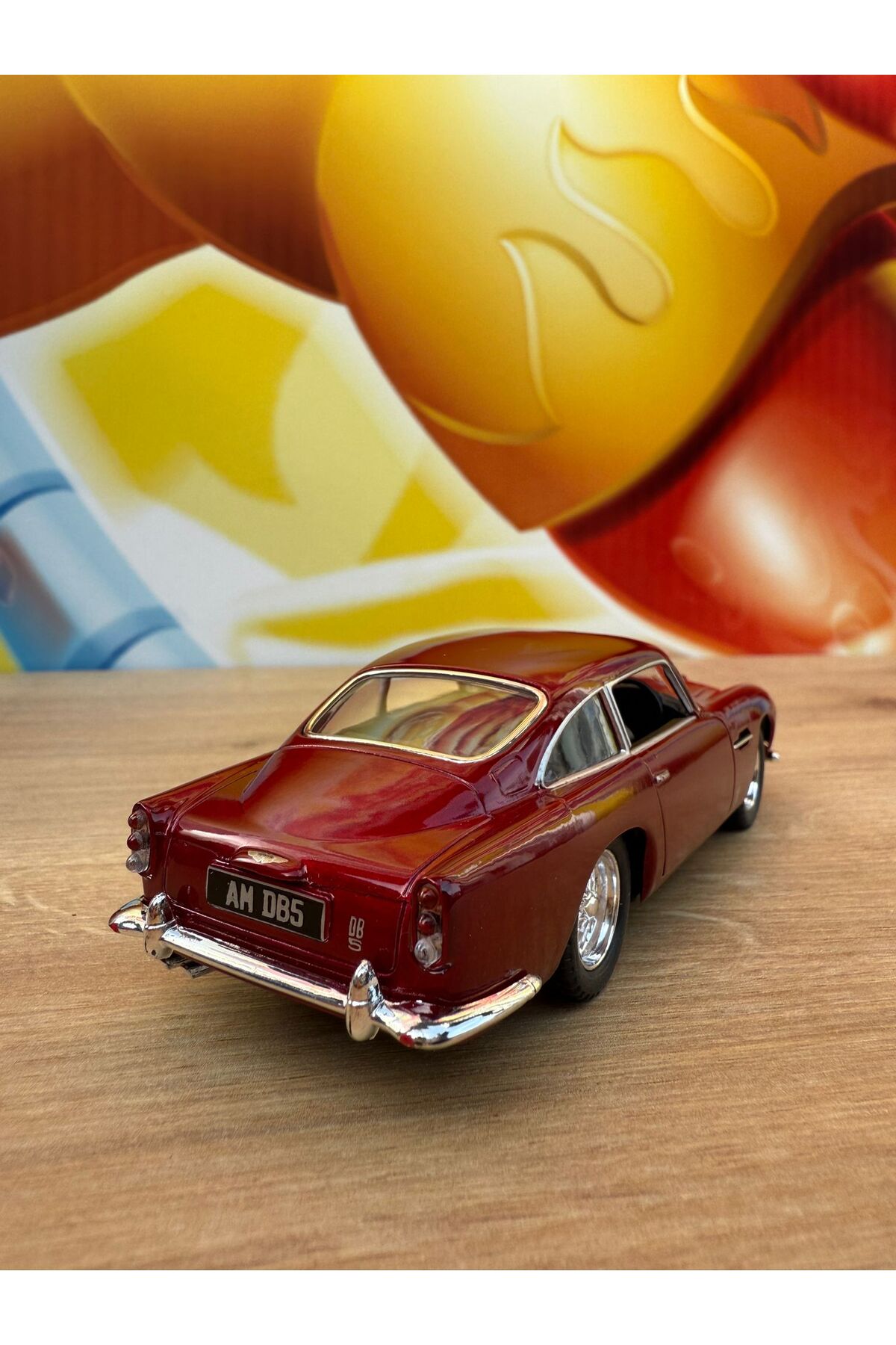 مدل خودرو 1963 استون مارتین DB5 DIECAST ماشین کلکسیونی قدیمی درهای باز کردن را بکشید و رها کنید اورجینال scntoys