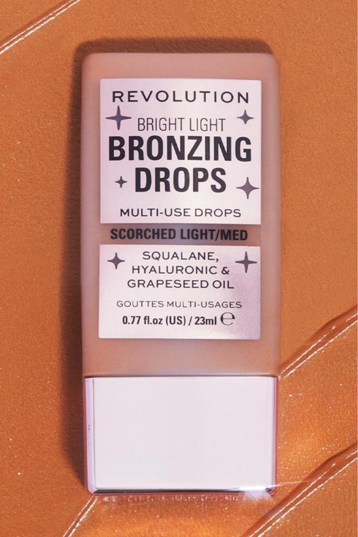 برنزر روولوشن Revolution Bright Light Drops، تناژ Light