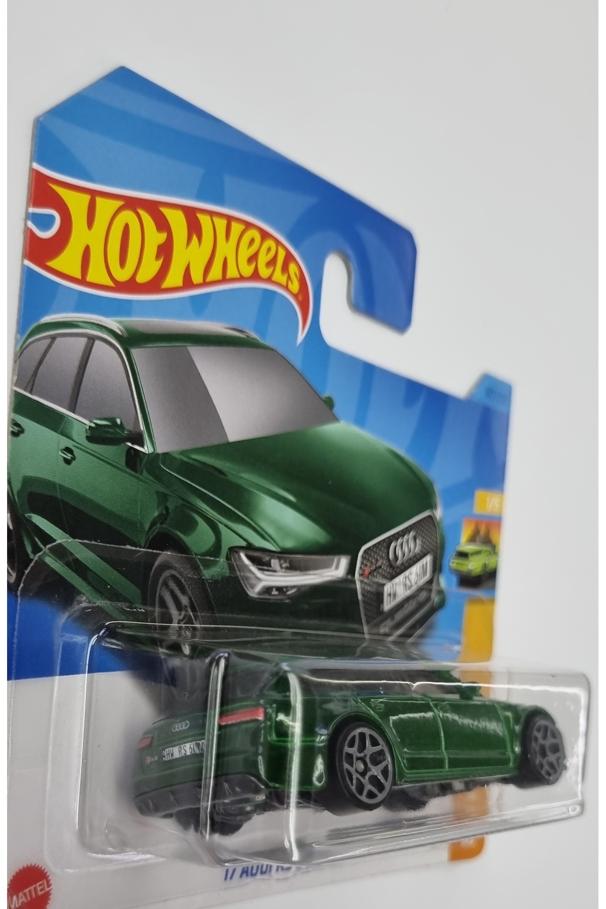 ماشین اسباب بازی '17 AUDI RS 6 AVANT سبز از ترکیه HOT WHEELS