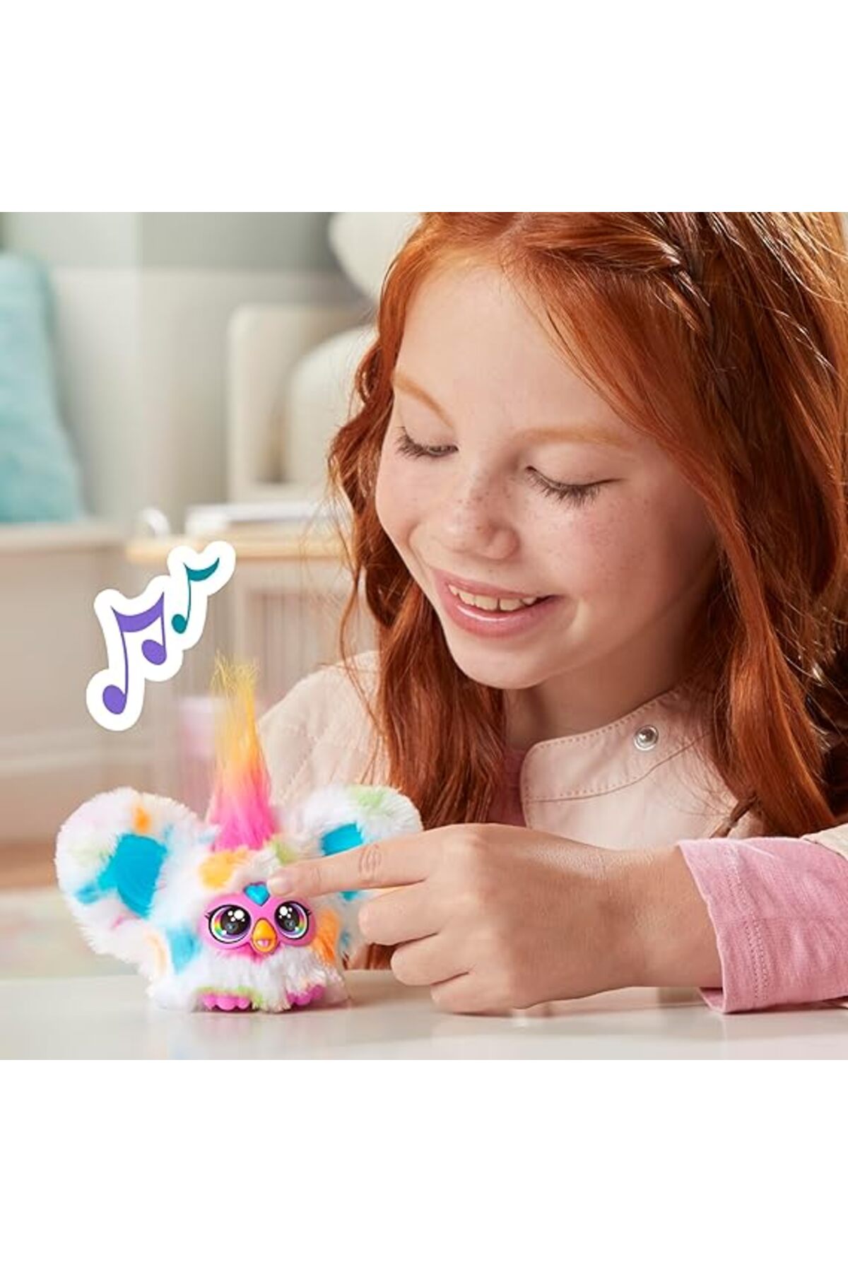 اسباب بازی های پشمی FURBLET INTERACTIVE PLUSH LOO LAY G1613 Furby