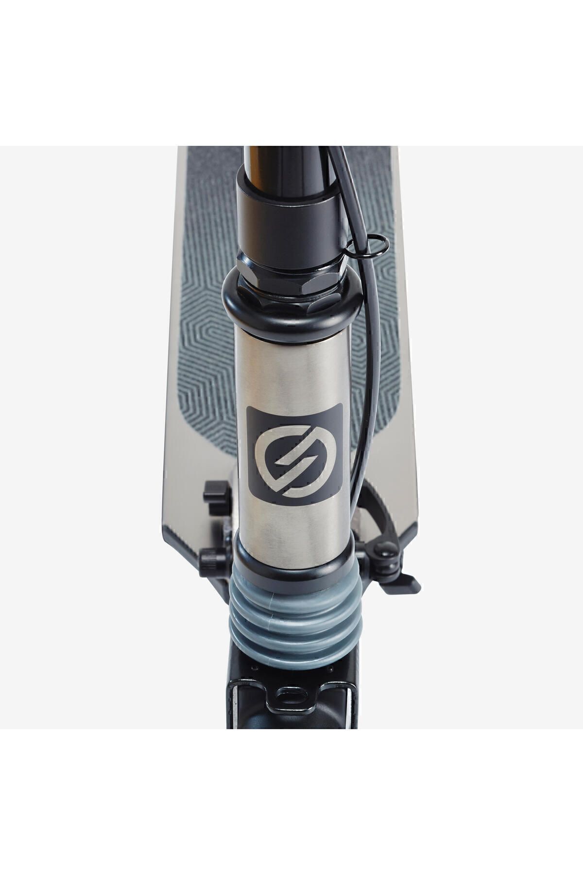 اسکوتر روروک مخصوص بچه ها OXELO مشکی سن 9 14 اواسط Decathlon