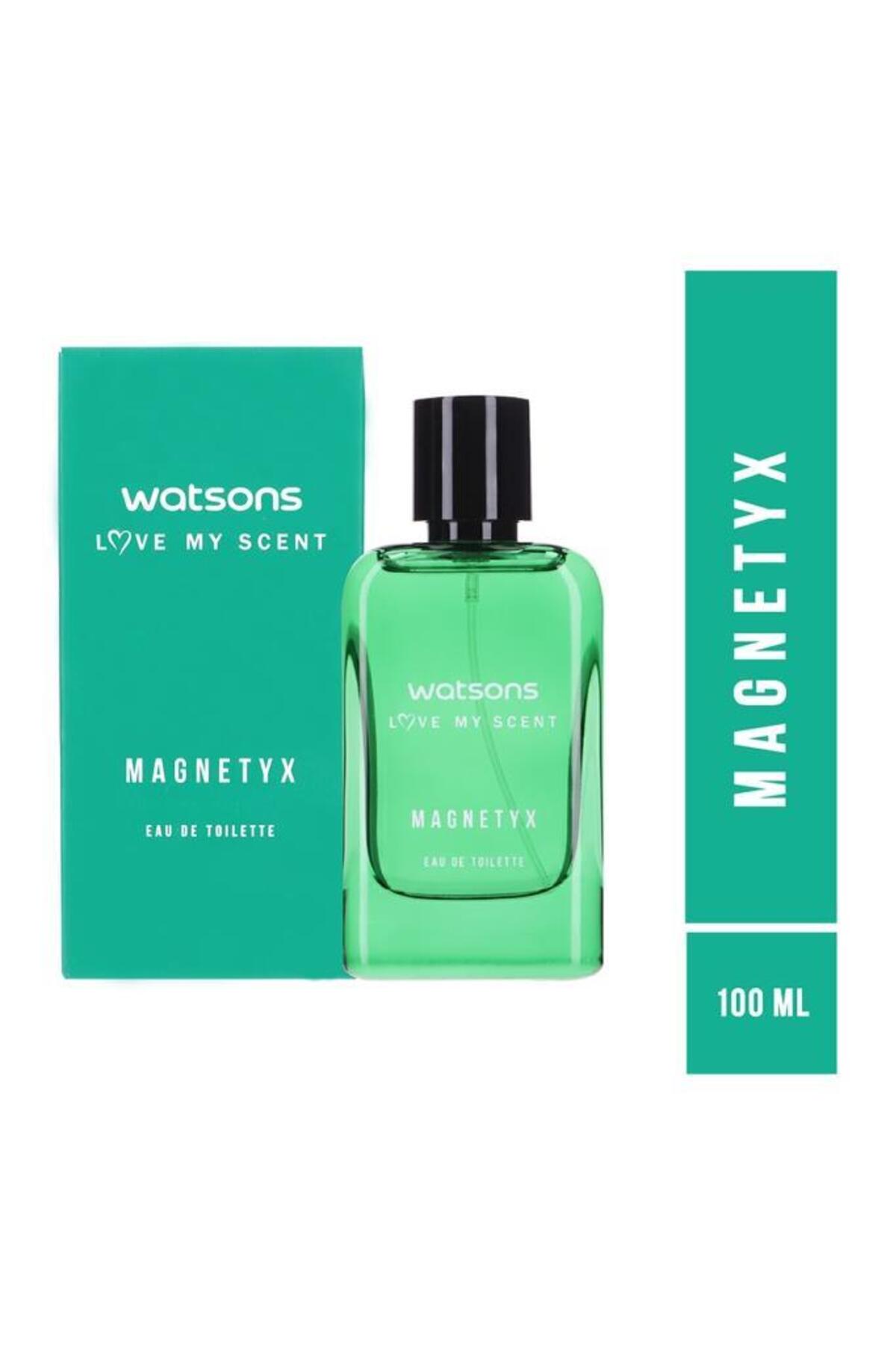 ادو تویلت مردانه واتسونز Watsons Magnetyx با رایحه میوه‌ای 100 ml