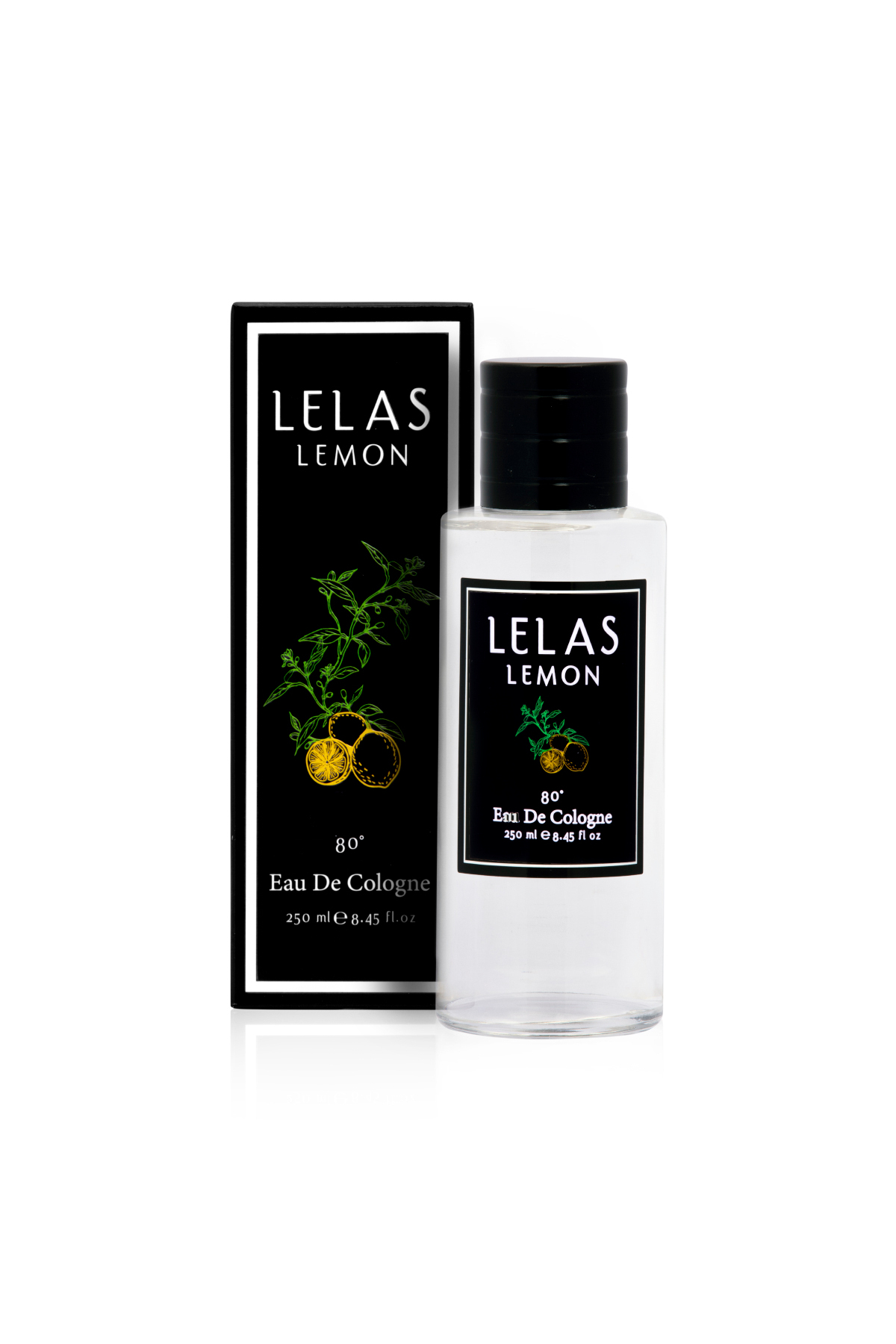 کلن 4812 لیمو ادکلن 250 میل طراوت Lelas