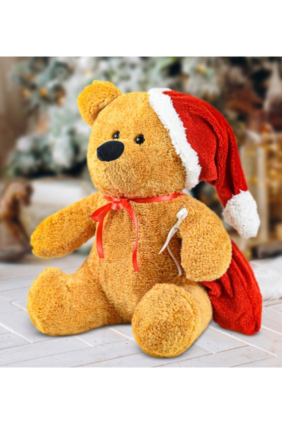 اسباب بازی های پشمی پاندانکه 55 سانتی متری بابا نوئل تدی 100% محلی Pandamkee