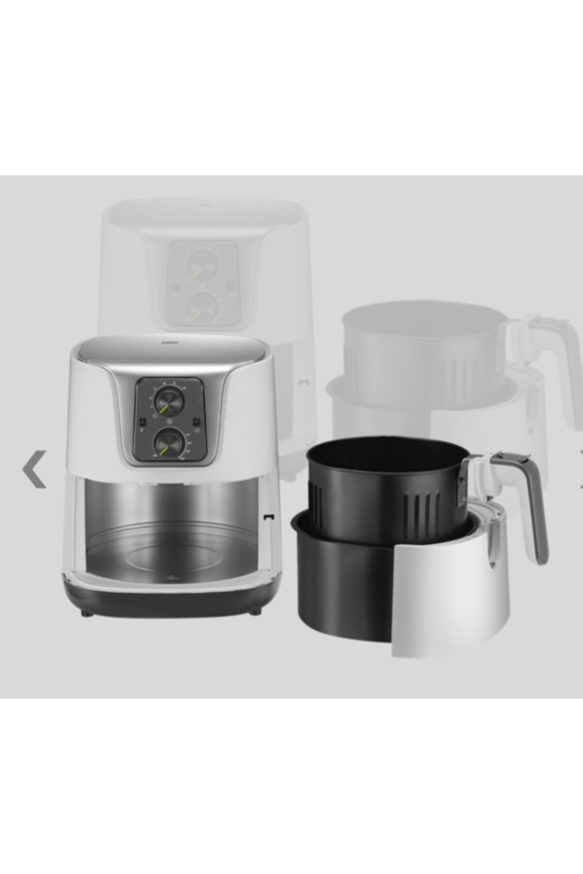 سرخ کن FR 5032 A FRYDAY LOW OIL COOKER اورجینال Beko