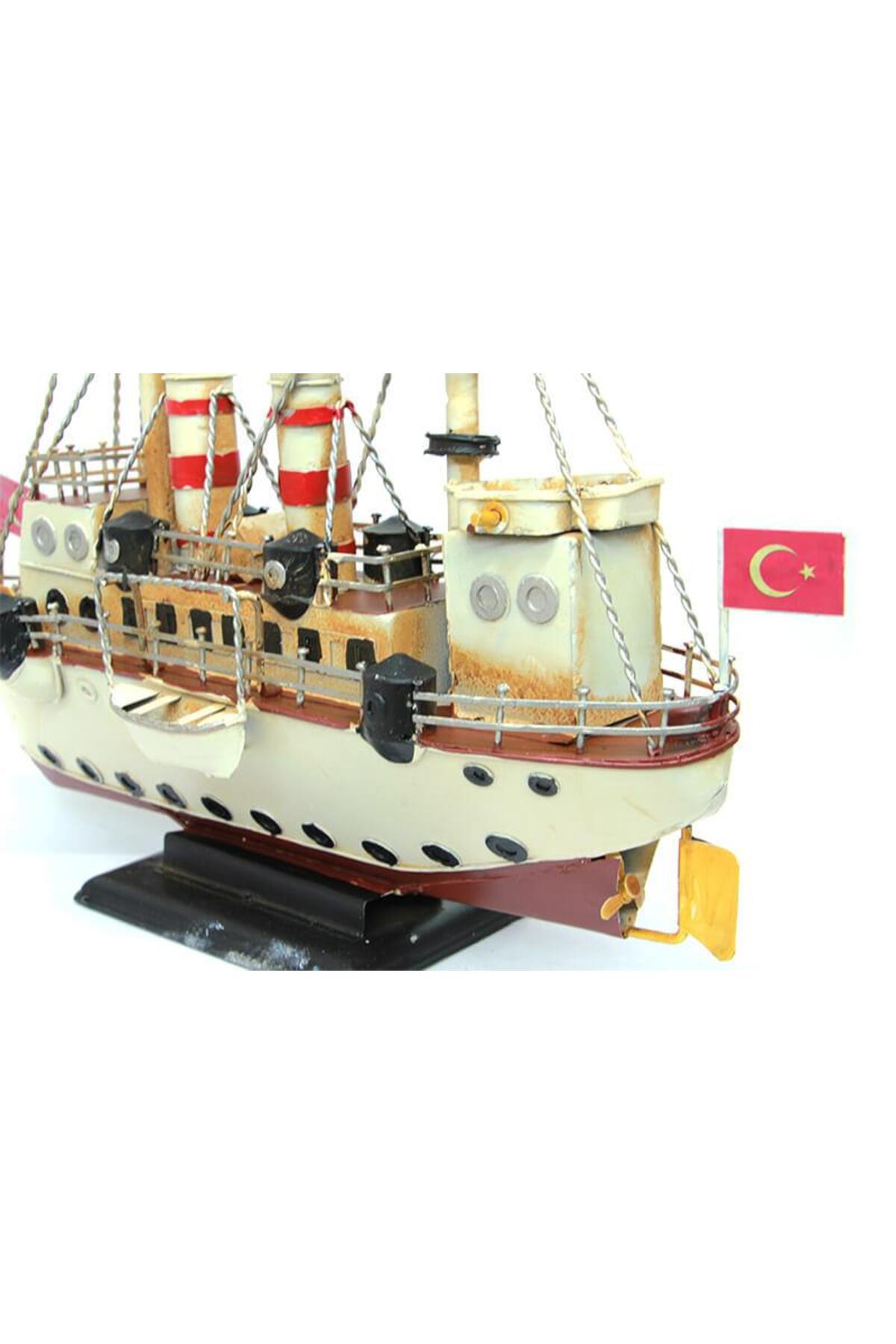 فیگور هدیه تزئینی مجسمه کشتی فلزی STUMBANNG