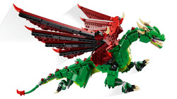 مجموعه ساختنی اژدهای قرون وسطی کریتور ۳ در ۱ لگو LEGO مدل 31161، ۷۱۵ قطعه، حداقل ۹ سال