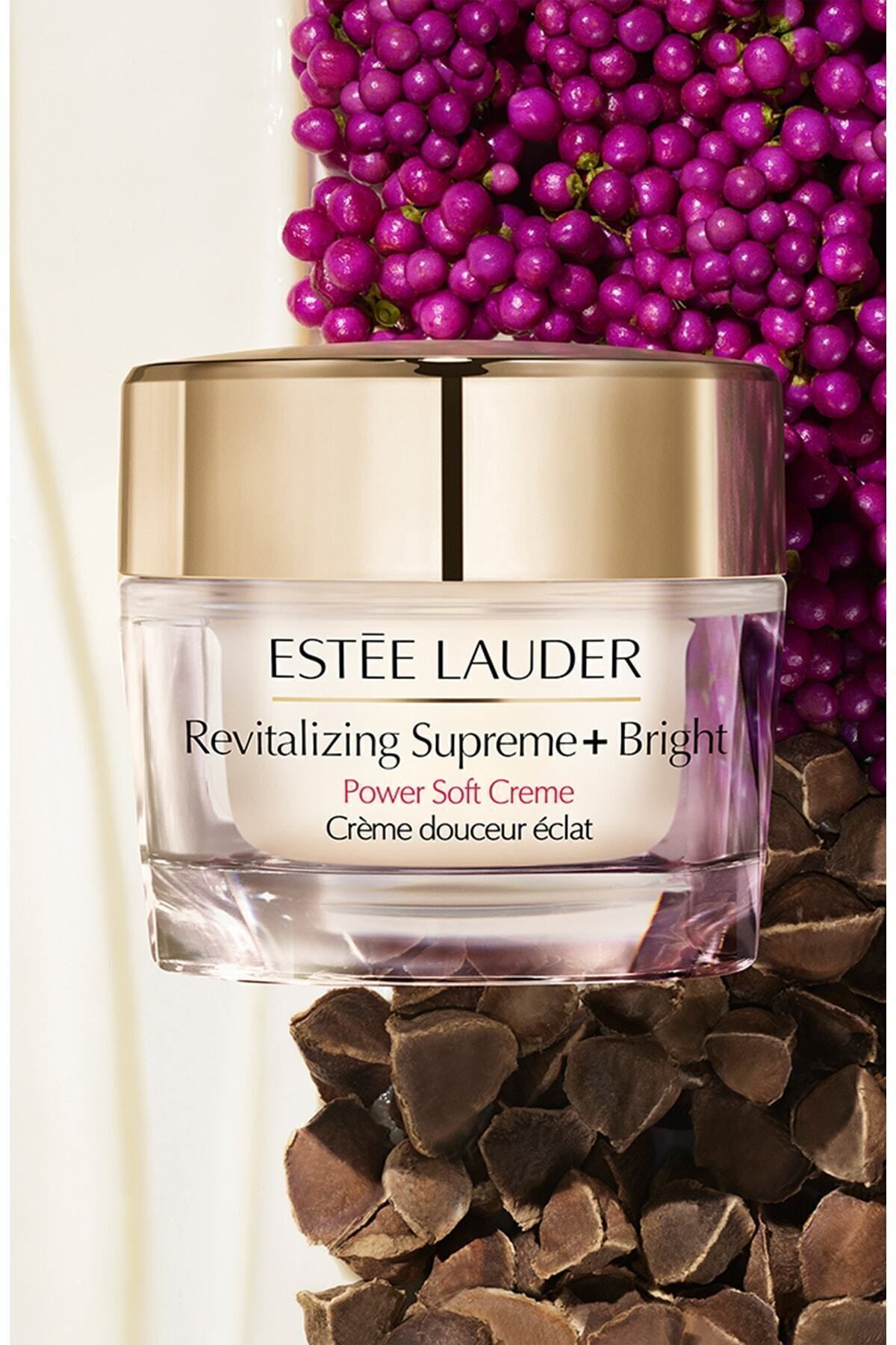 کرم مرطوب کننده ضد لک روشن REVITALIZING SUPREME+ BRIGHT LIGHTLY موثر 50 میلی لیتر رنگ: آیوری استی لادر Estee Lauder