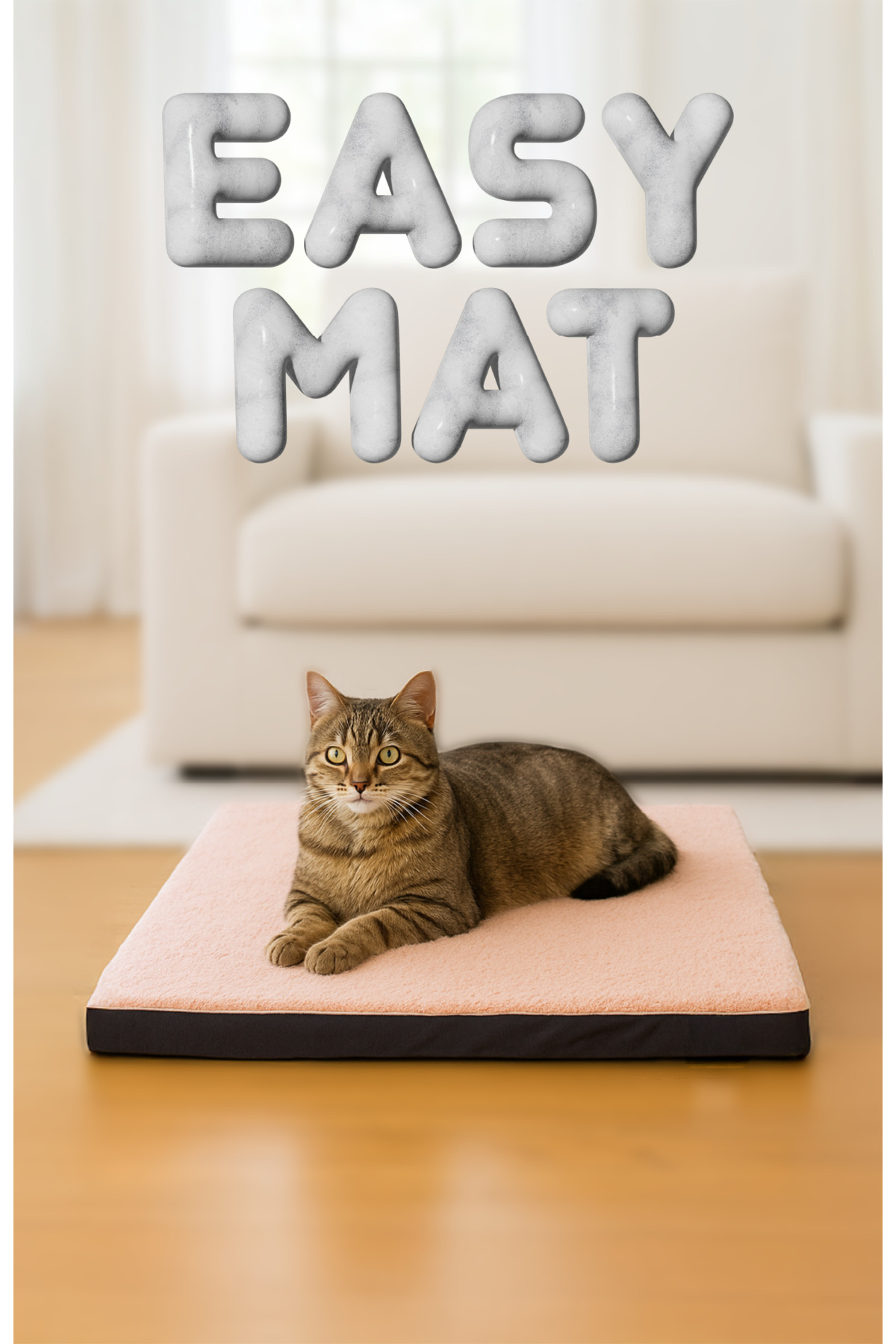 زیرانداز گربه و سگ جانگولیکا پت پروداکتس Jungolica Pet Products EasyMat مدل JPP77، صورتی