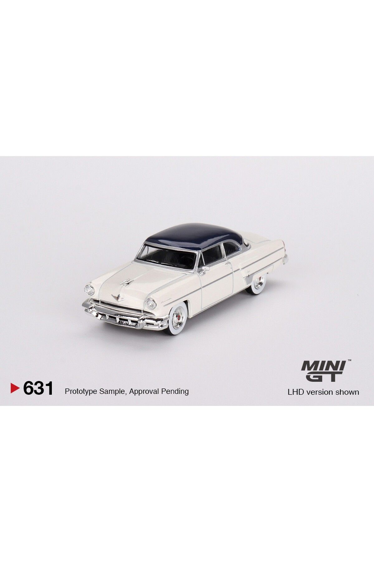 مدل خودرو مجموعه LINCOLN CAPRI 1954 1 64 SCALE MINI GT DIECAST METAL MODEL اورجینال mini gt