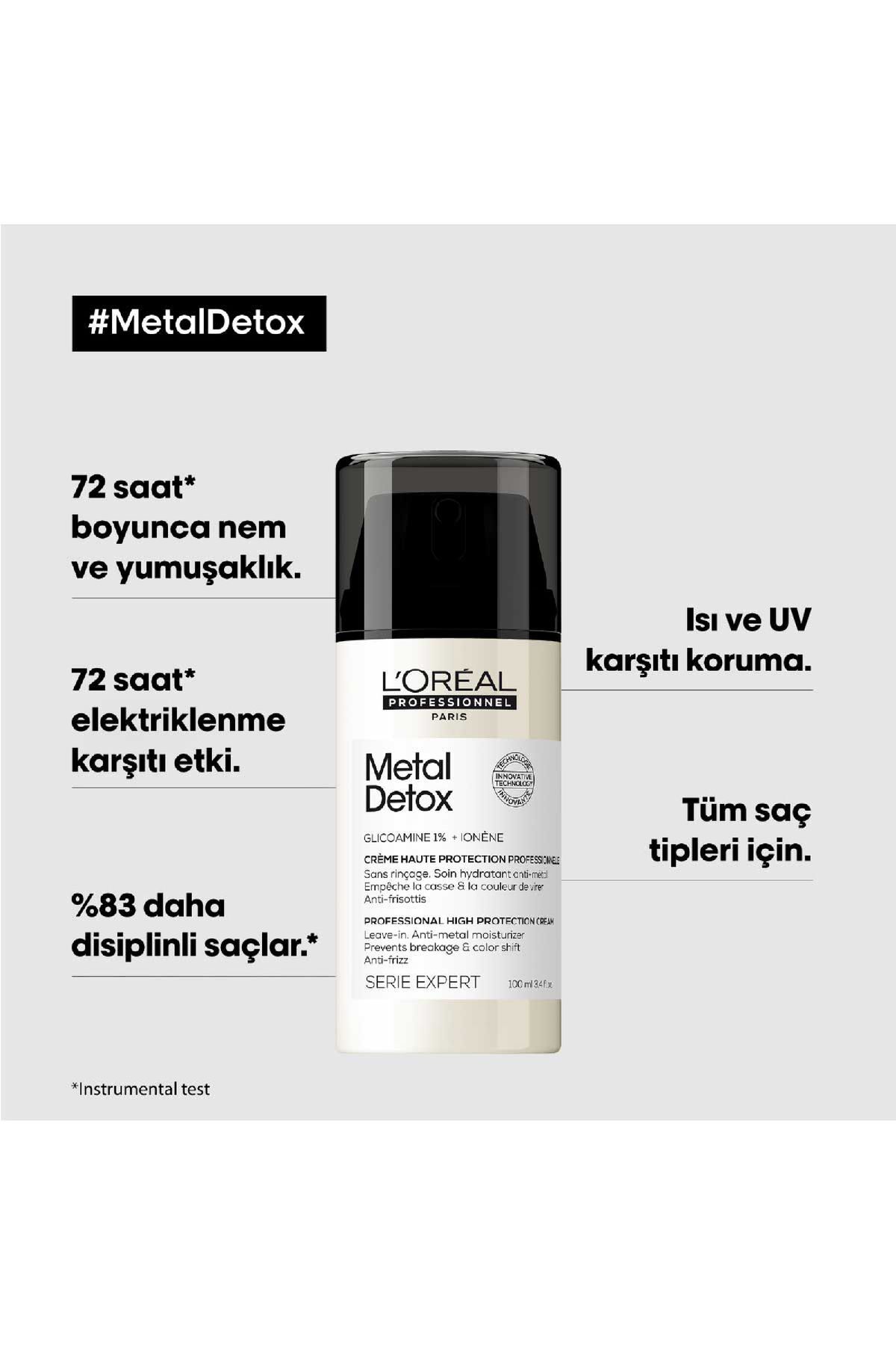 شامپو مردانه و زنانه LOREAL PROFESSIONNEL SERIE EXPERT PURITYING تغذیه در فلز L'oreal Professionnel