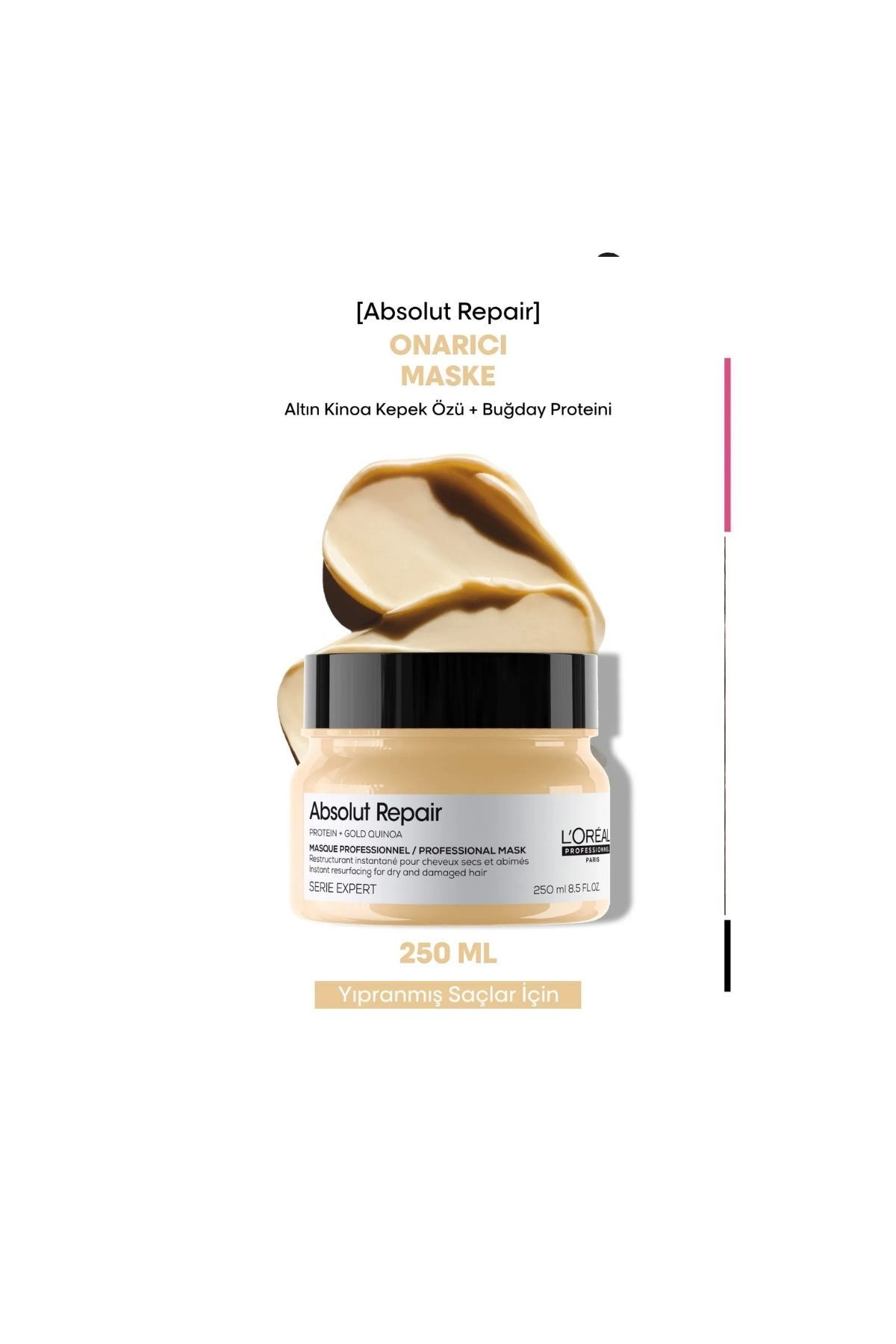 شامپو زنانه ماسک تعمیر ABSOLUS برای او 250 میل پوشیده شده است L'oreal Professionnel