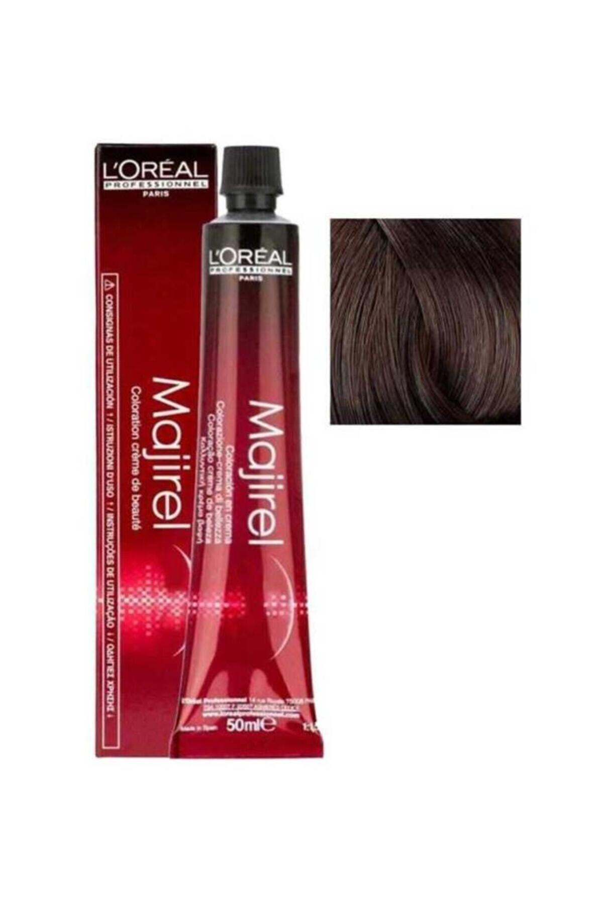 رنگ مو زنانه LOREAL MAJIREL HAIR DYE 50ML | 5.32 DOREIZ شاه بلوط باز L'oreal Professionnel