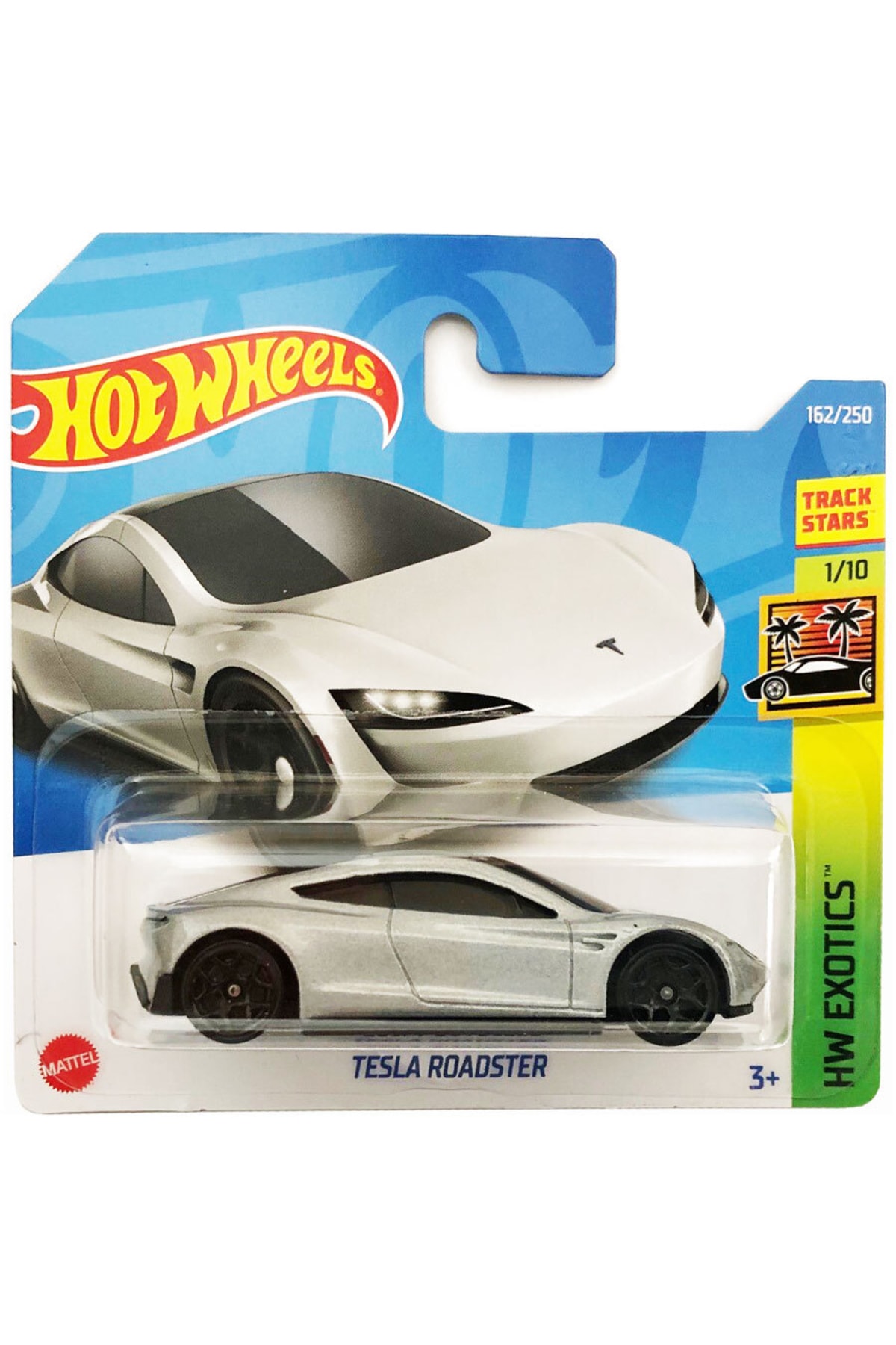 ماشین اسباب بازی های تک تسلا رودستر 5785 HCV04 از ترکیه HOT WHEELS