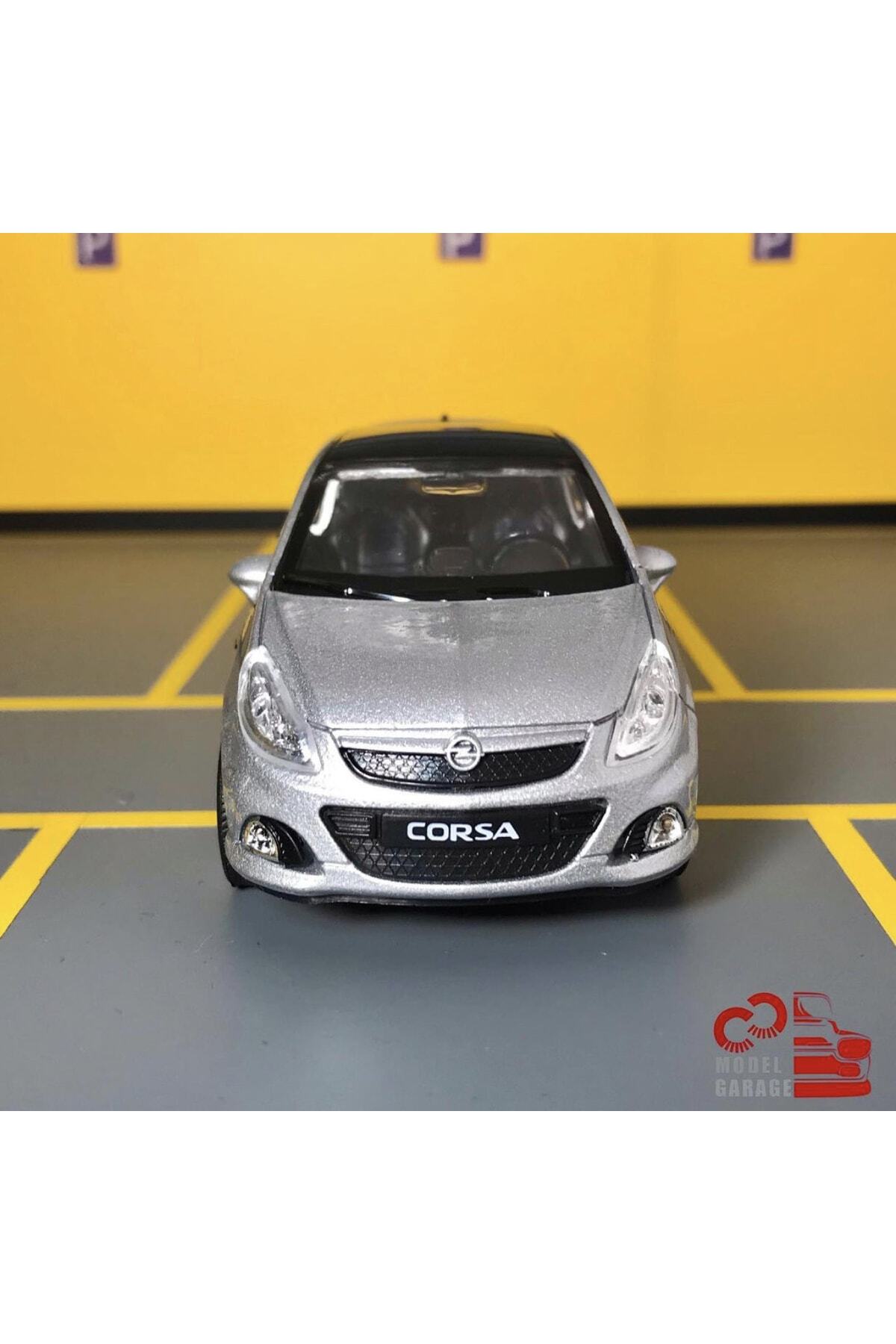 مدل خودرو OPEL CORSA OPC 1 36 SCALE C&amp;C MODEL GARAGE PULL DROP DIECAST METAL TOY CAR اورجینال Genel Markalar