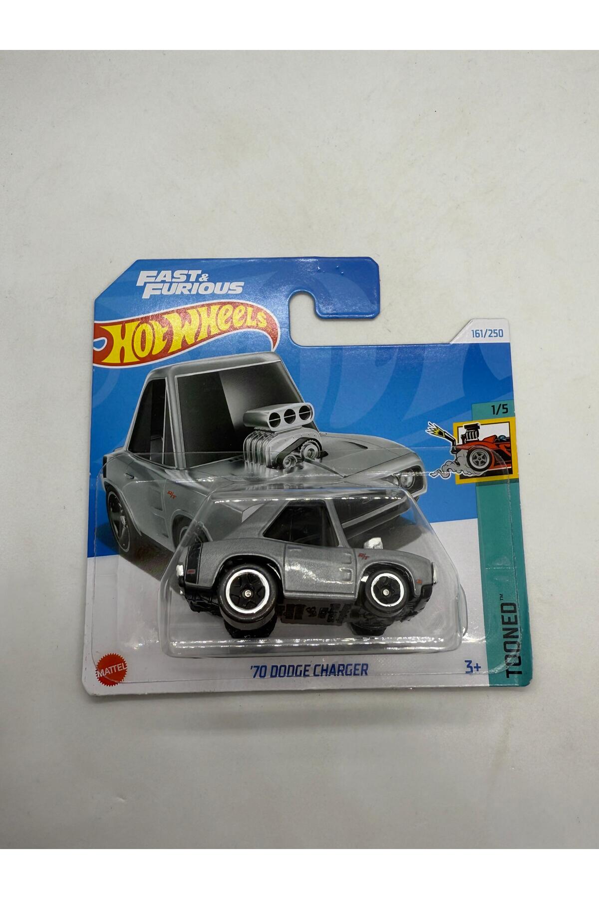 ماشین اسباب بازی 70 دوج شارژر سریع و خشمگین از ترکیه HOT WHEELS