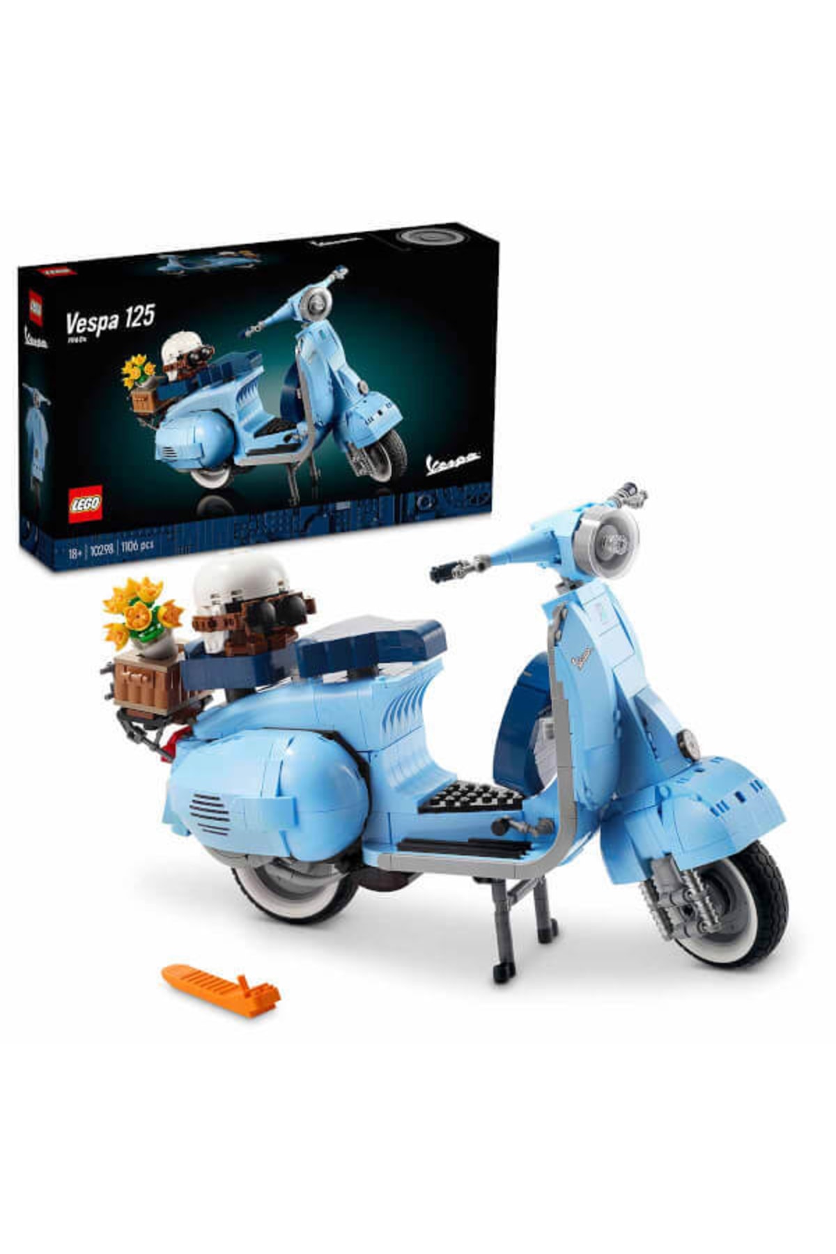 لگو و اسباب بازی های ساخت محور VESPA 125 10298 اورجینال LEGO