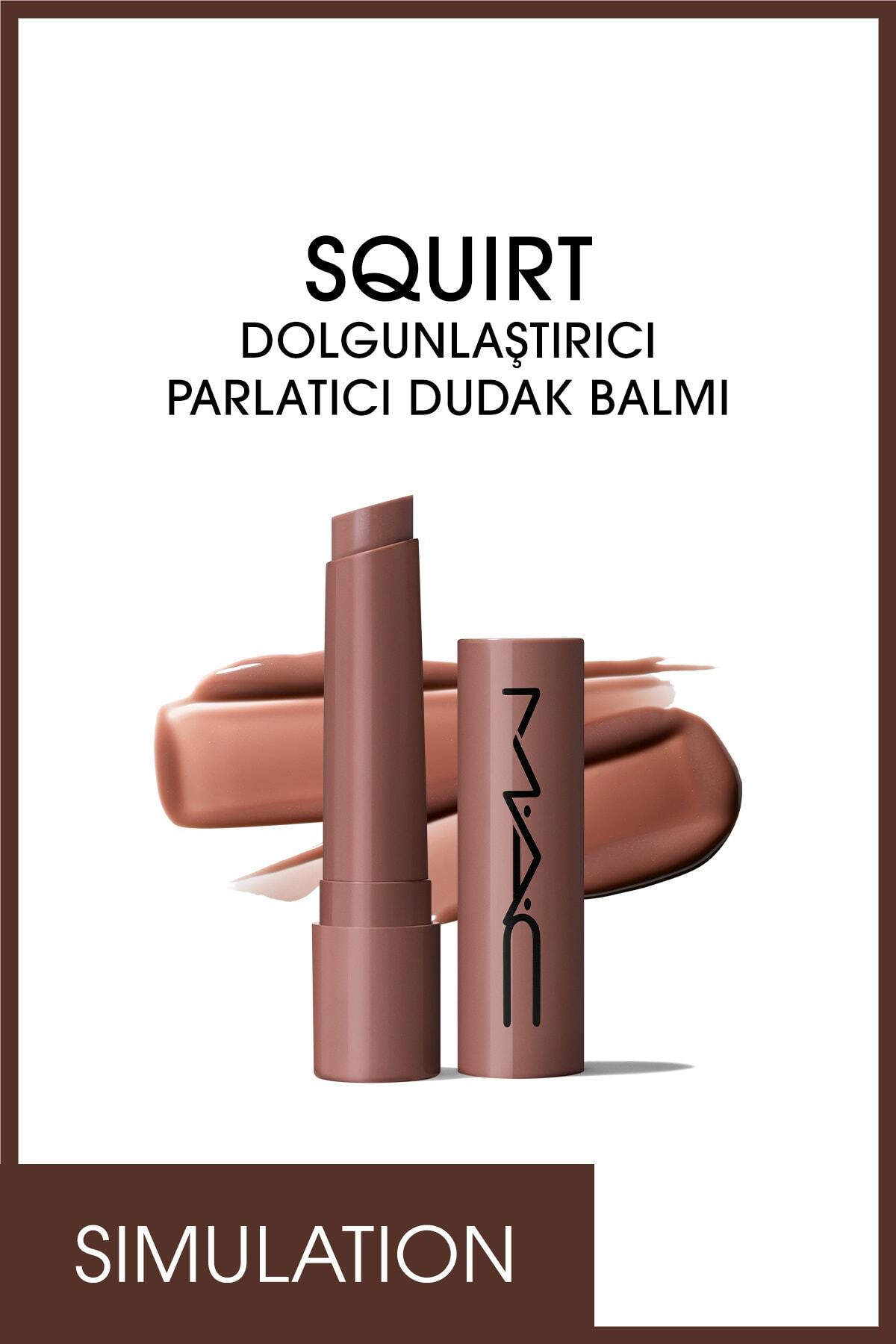 رژ لب SQUIRT PLUMPING SHINE LIP BALM SIMULATION 2.3 G Mac