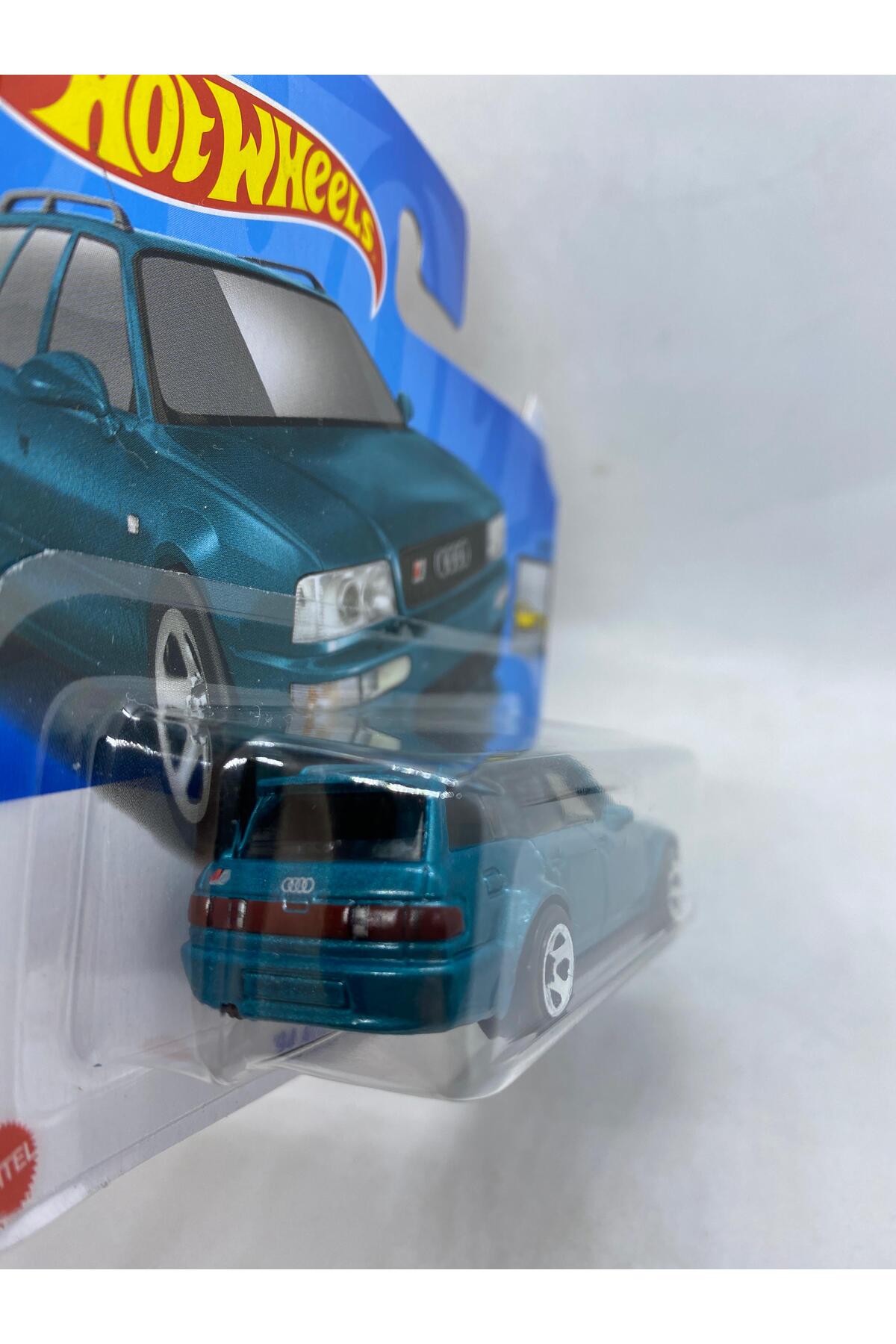 ماشین اسباب بازی 94 AUDI AVANT RS2 آبی هات ویلز اورجینال HOT WHEELS