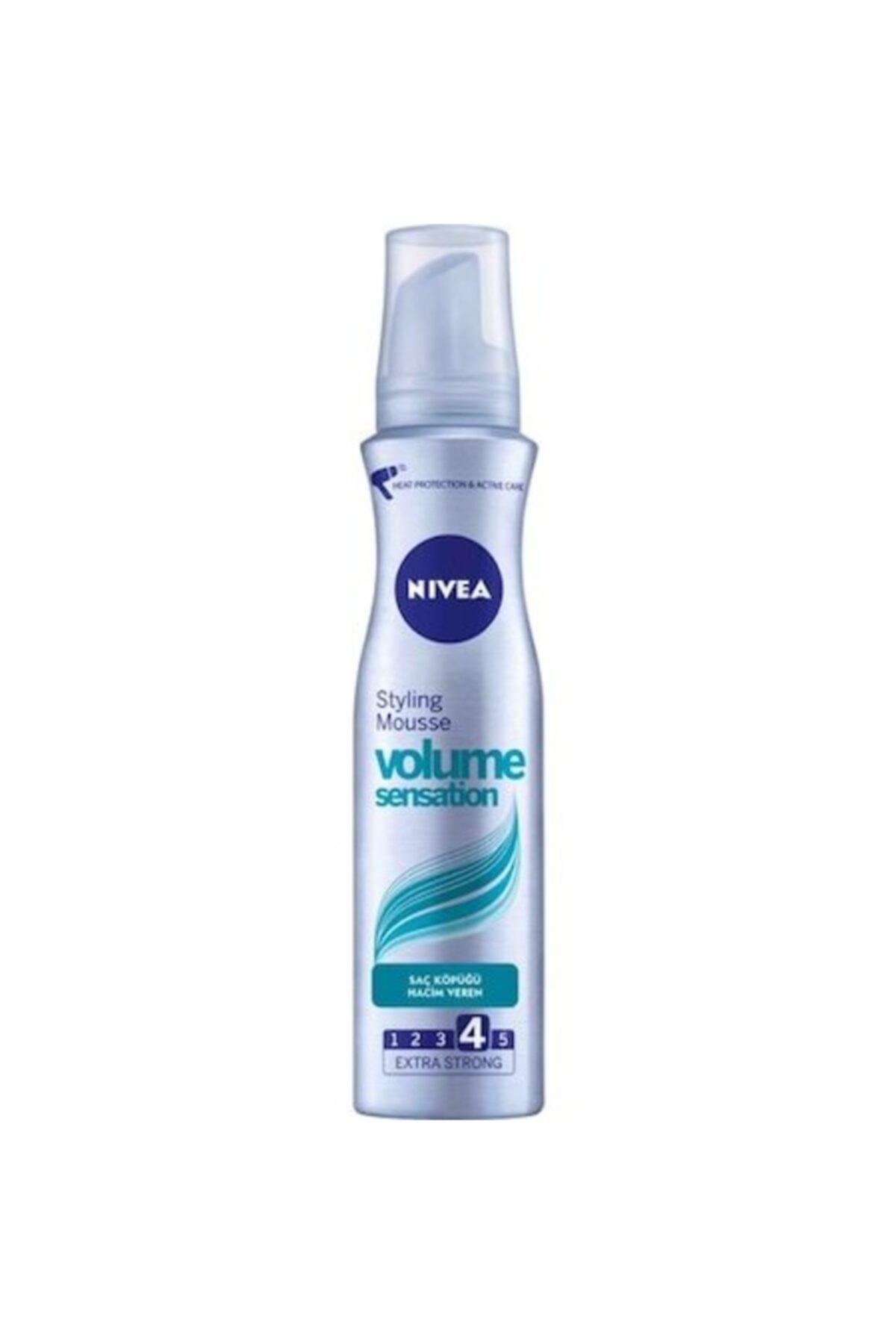 NIVEA فوم حجم دهنده مو نیویا 150 میلی لیتر شماره 4 محکم اضافی