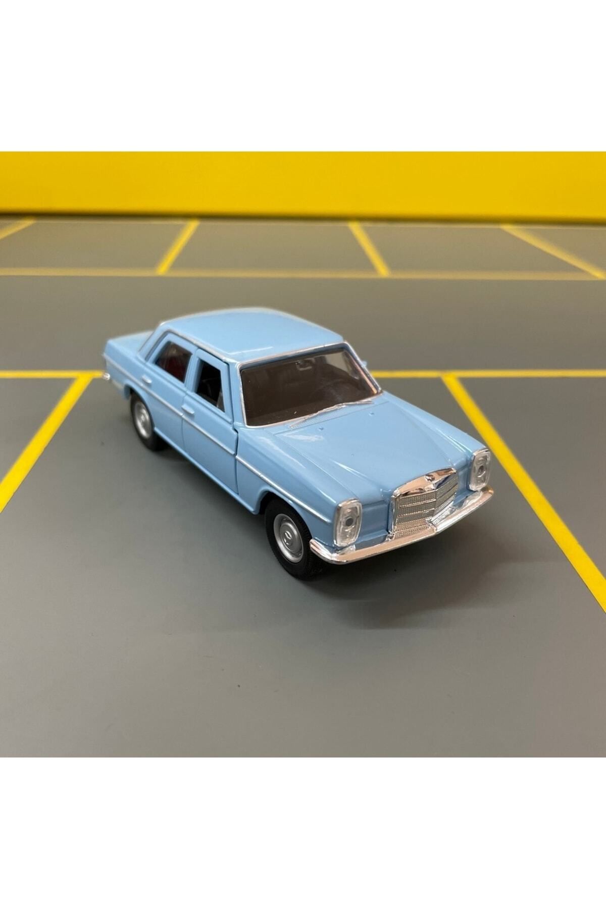 مدل خودرو MERCEDES BENZ 220 W115 1 36 SCALE DIECAST METAL MODEL CAR PULL DROP TOY از ترکیه WELLY