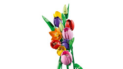 مجموعه ساختنی دسته‌گل لاله لگو LEGO، سری بوتانیکالز Botanicals، مدل 11501، ۵۷۶ قطعه، حداقل سن ۱۸ سال