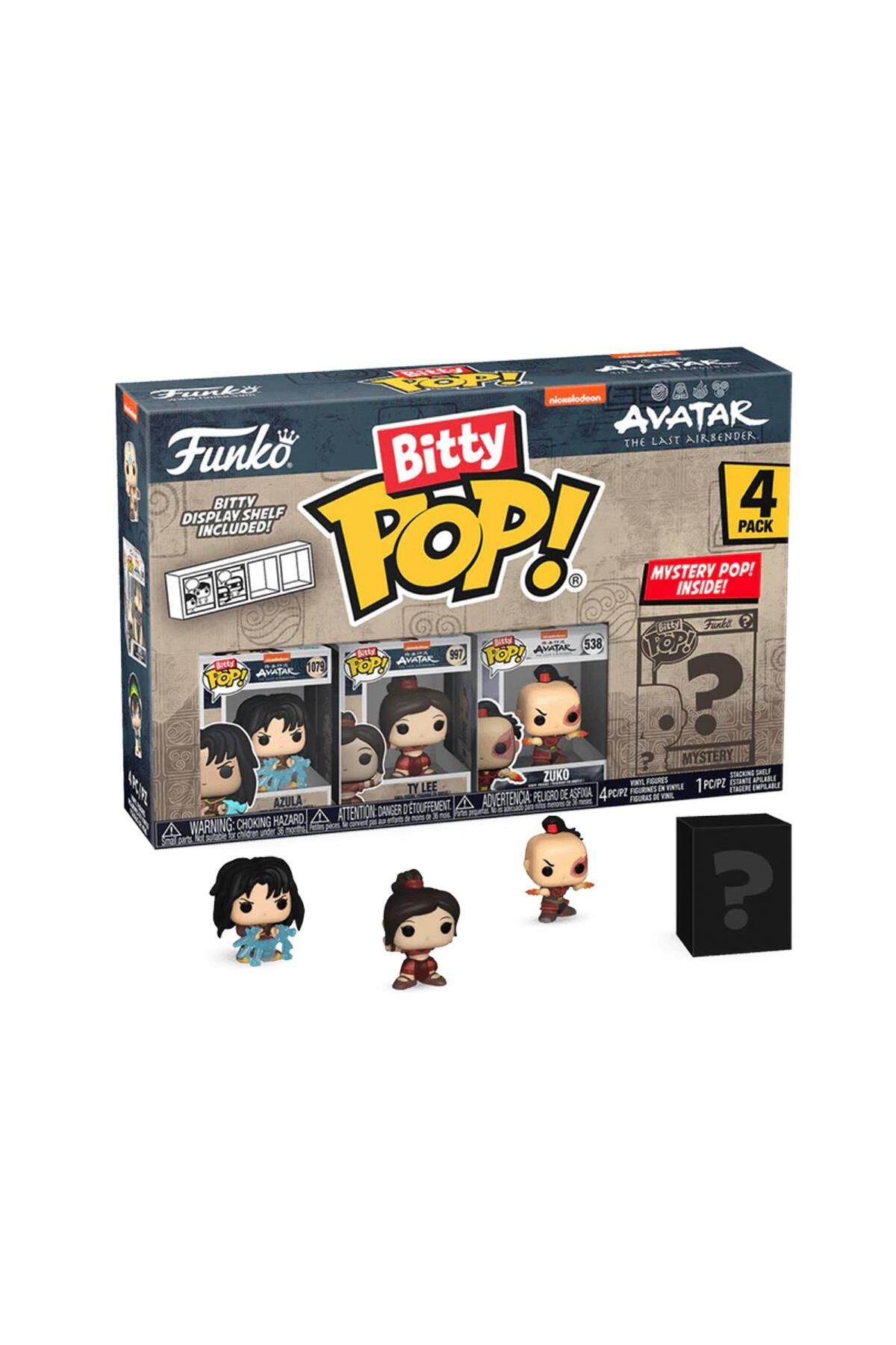 فیگور BITTY POP 4 PACK AVATAR THE LAST AIRBENDER AZULA از ترکیه Funko