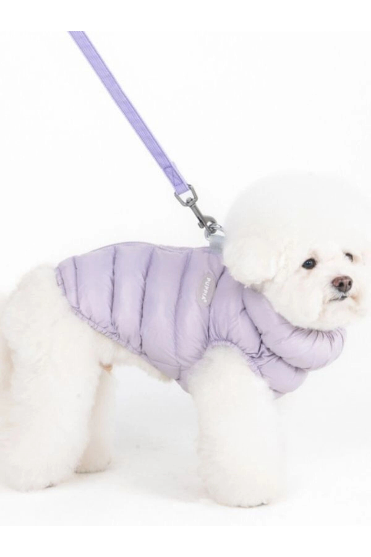 جلیقه پددار سگ پوپیا Puppia Cotton Candy بنفش