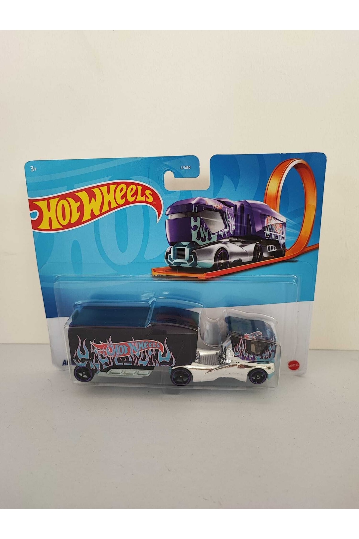 ماشین اسباب بازی HOT WHEELS BLACK TRUCK SINGLE BMF60 746775312244 Mattel