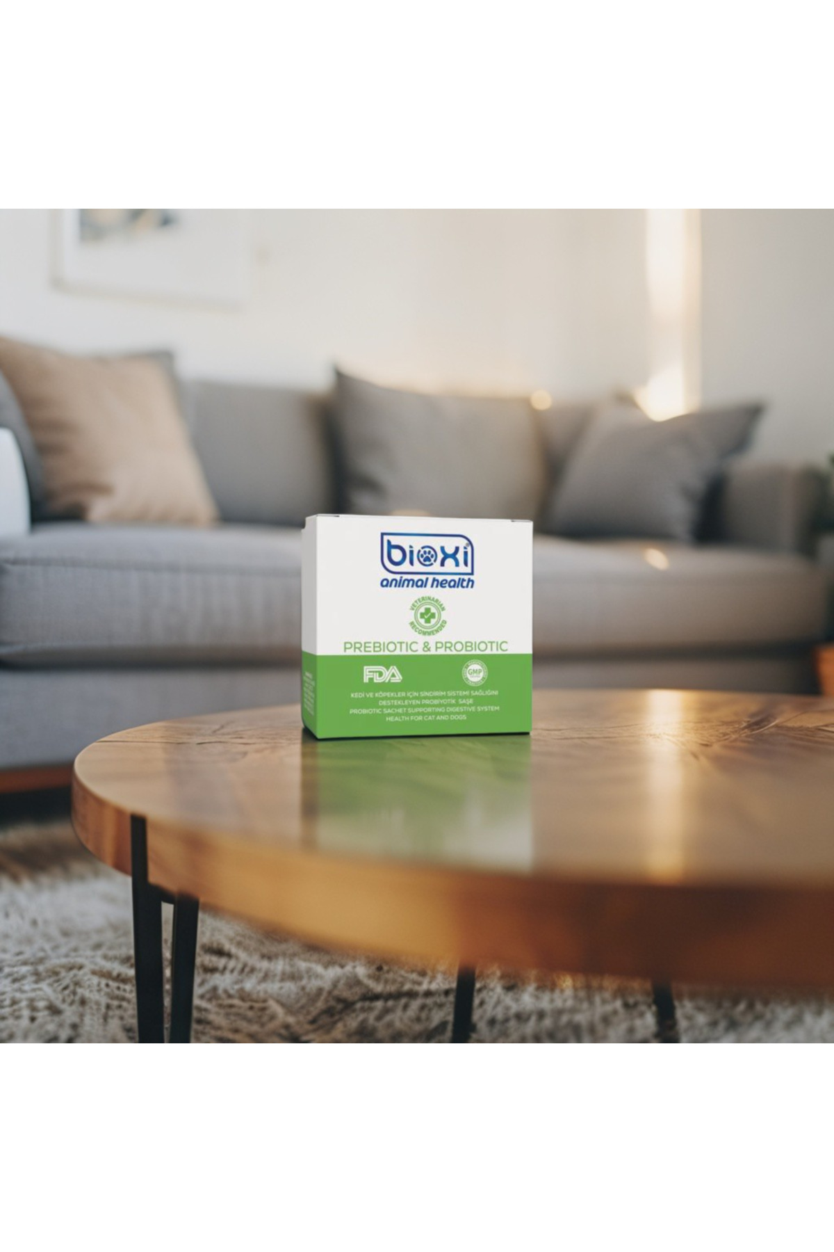 پروبیوتیک و پری‌بیوتیک سگ و گربه بایوکسی Bioxi مدل BXPR01