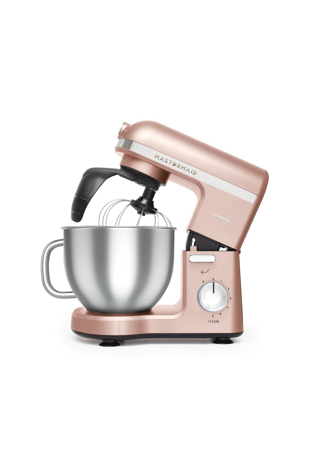 میکسر و ست پایه دو بازوی MASTERMAID CHEF PRO PEARLY PINK 1750W اورجینال Karaca