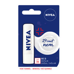 بالم لب مد ریپر نیوآ Nivea با SPF15 و ویتامین E وزن ۴٫۸ گرم 4.8gr