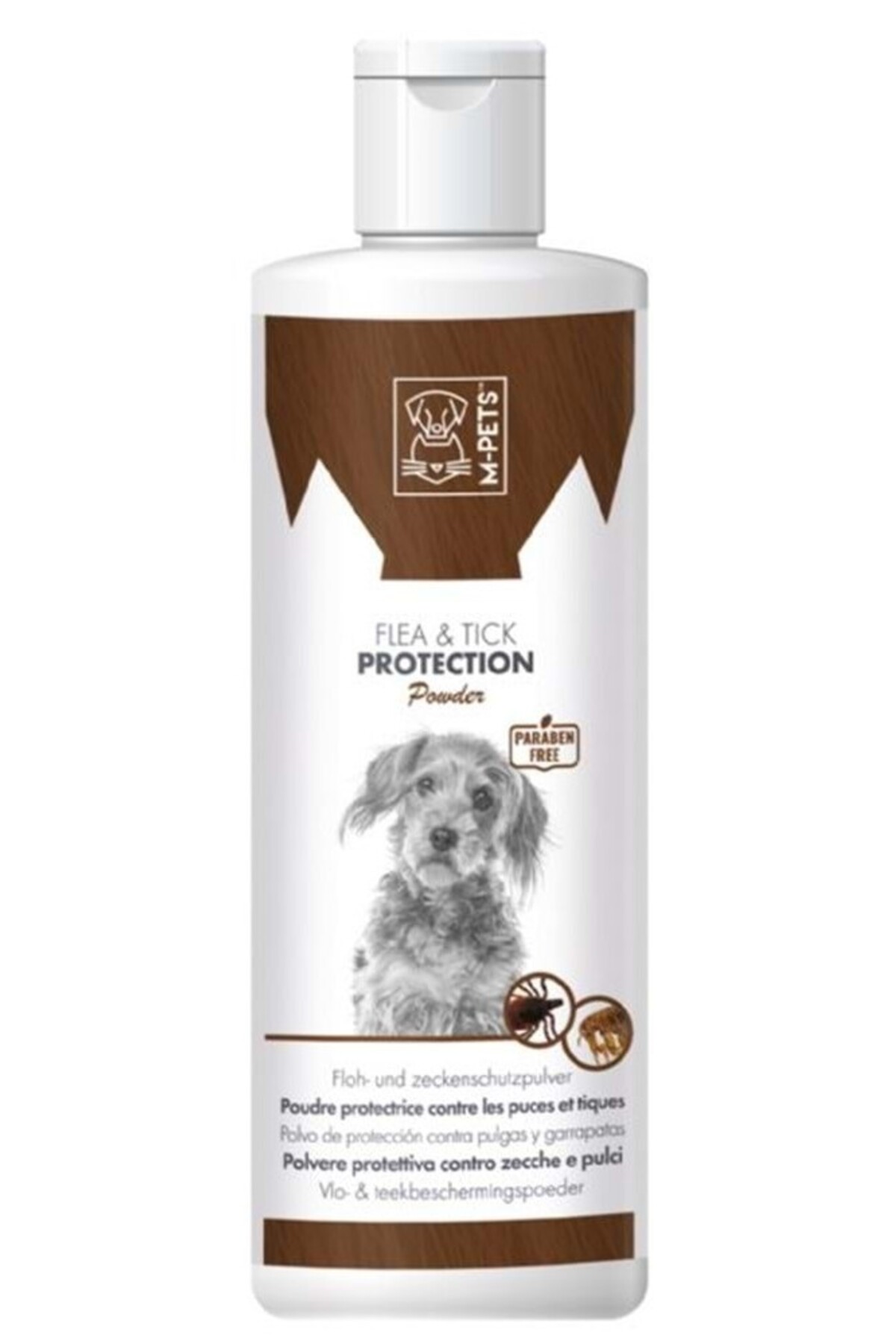 شامپو مراقبت از مو و محافظ کک و شپش سگ ام‌پتس M-PETS، ۲۰۰ میلی‌لیتر