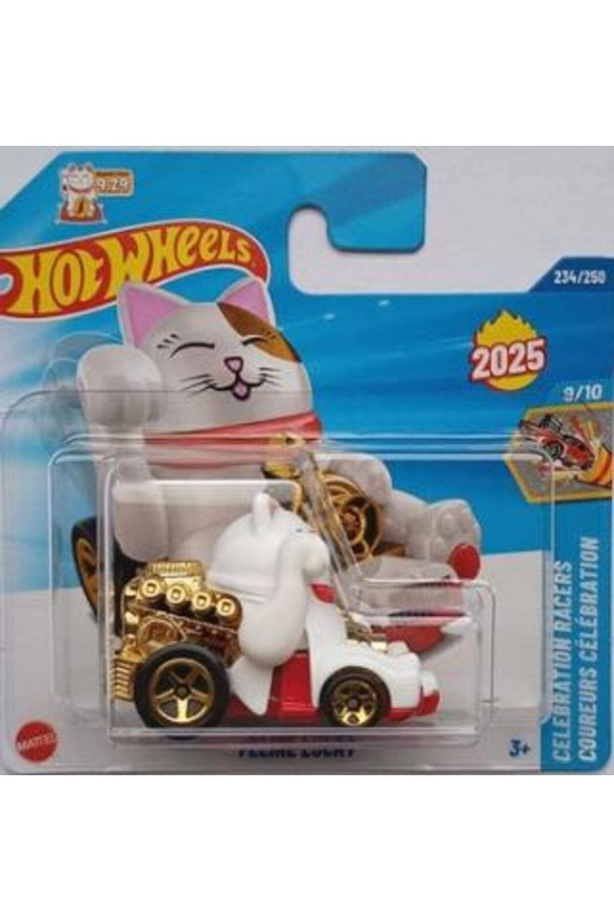 ماشین اسباب بازی های تک گربه لاکی HYW52 مسابقه از ترکیه HOT WHEELS