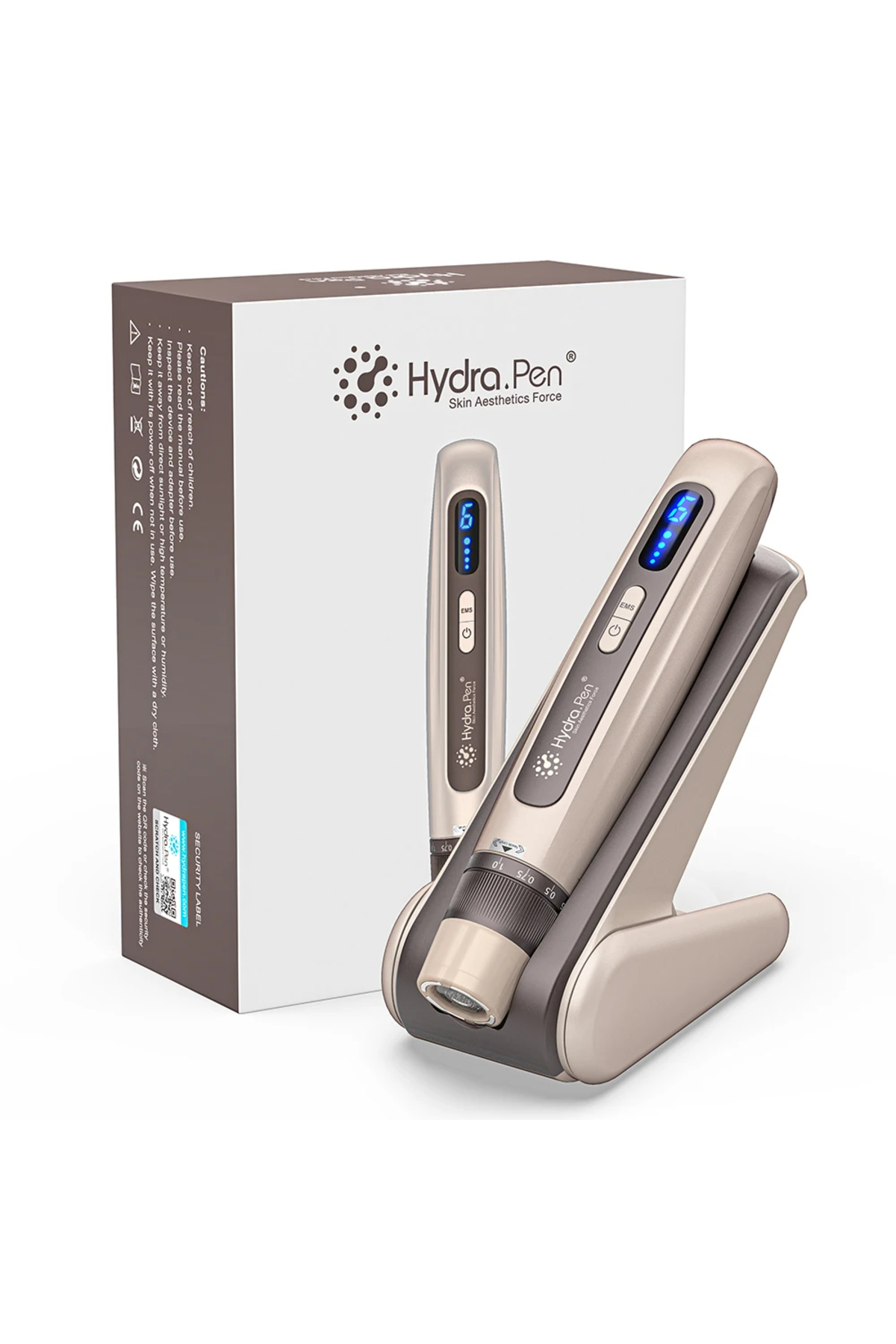 درمارولر دستگاه مزوتراپی بی سیم درماپن HYDRA PEN H5 نسل جدید لک های صورت اسکار اورجینال Dr Pen Ultima