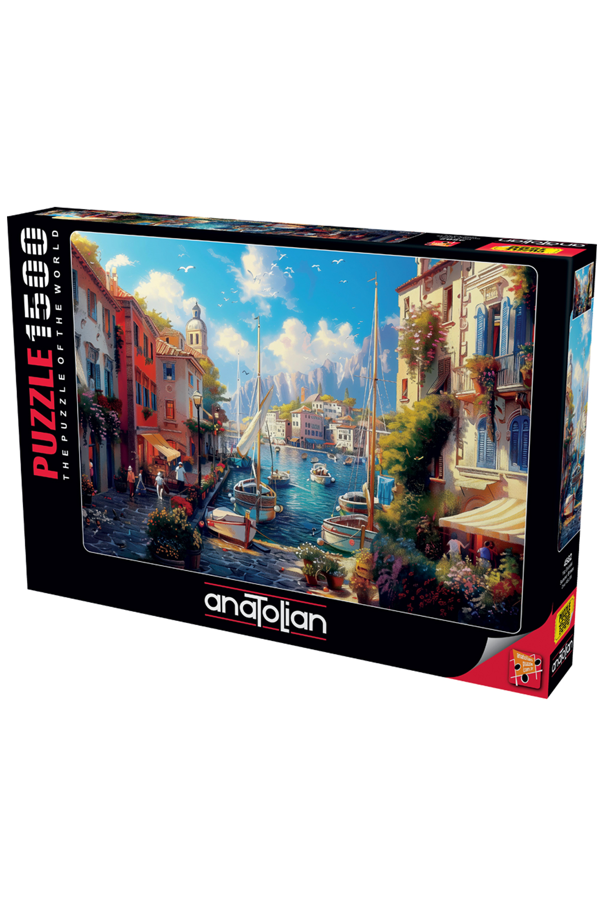 پازل 1500 تکه نسیم تابستانی 4582 از ترکیه Anatolian Puzzle