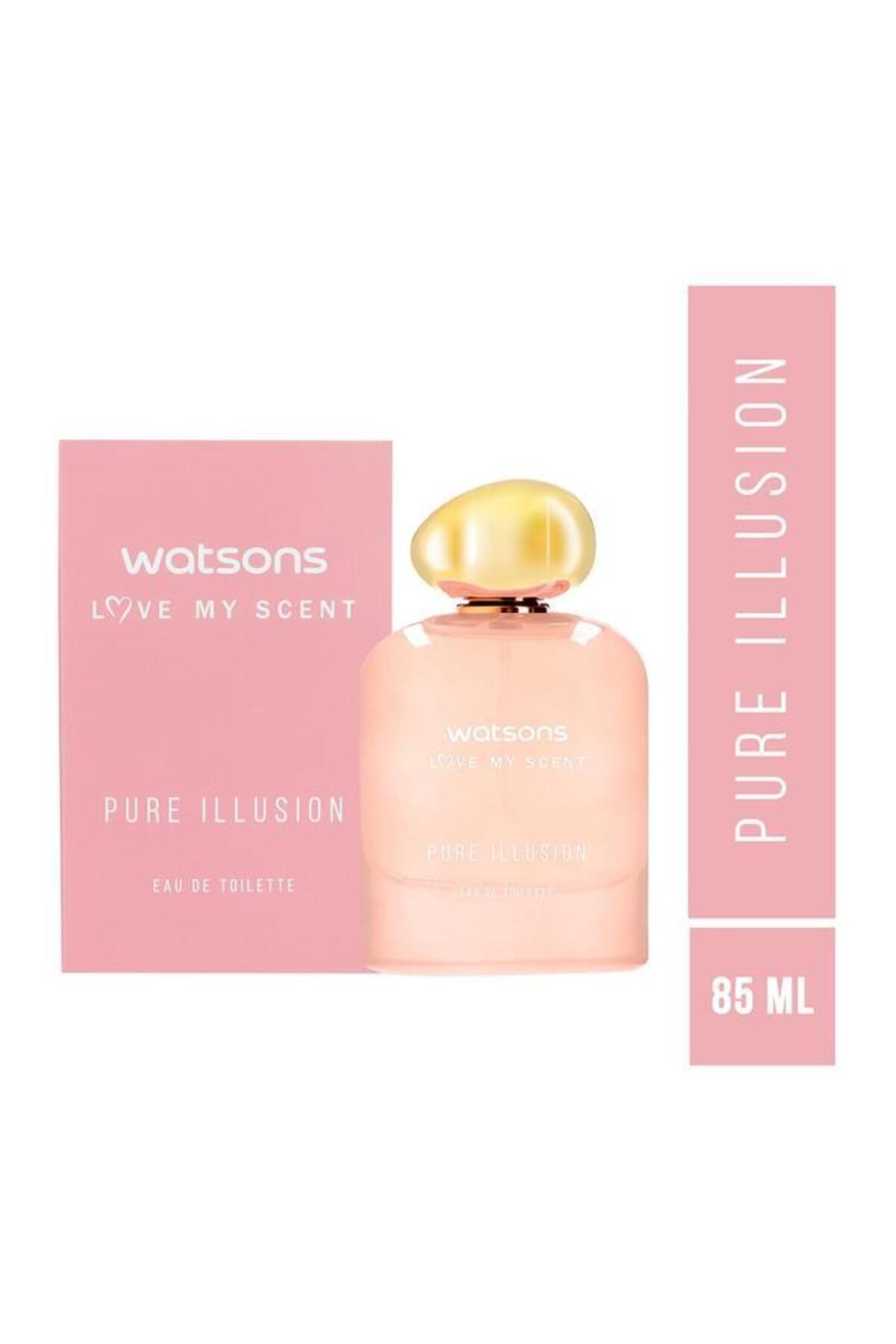 ادو تویلت زنانه واتسونز Watsons Pure Illusion، ۸۵ میلی‌لیتر