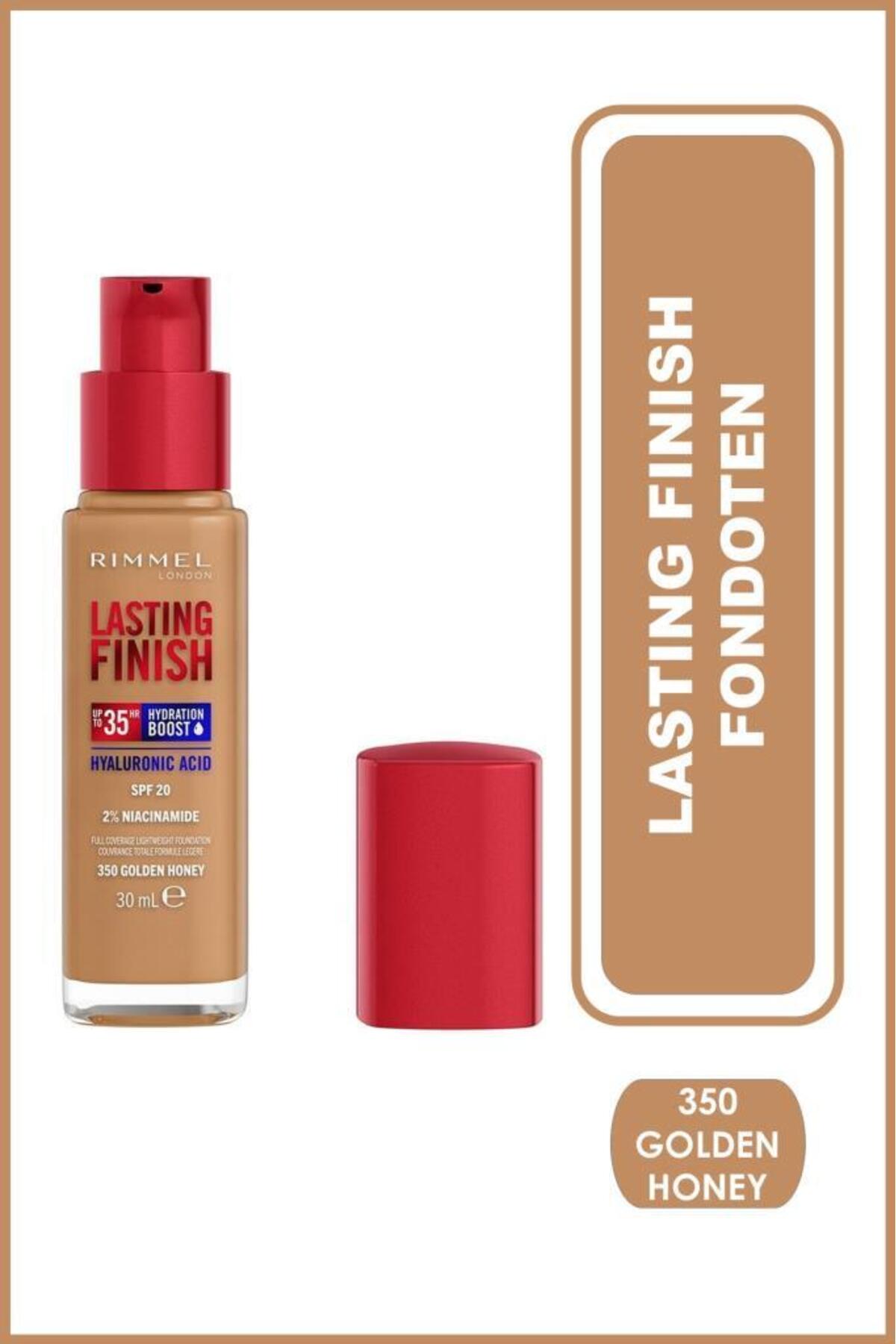 کانسیلر ماندگار FONDOTEN 350 عسل طلایی؟ Rimmel London