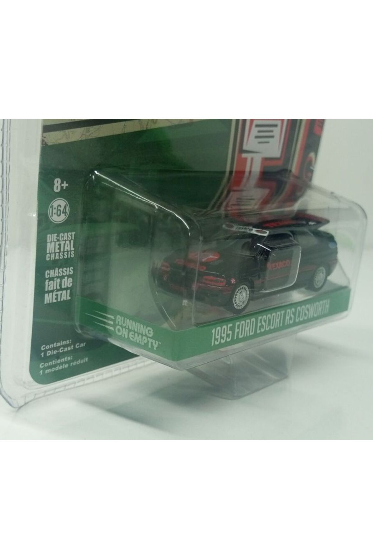 مدل خودرو 1:64 GREENLIGHT 1995 فورد اسکورت RS COSWORTH اورجینال Greenlight