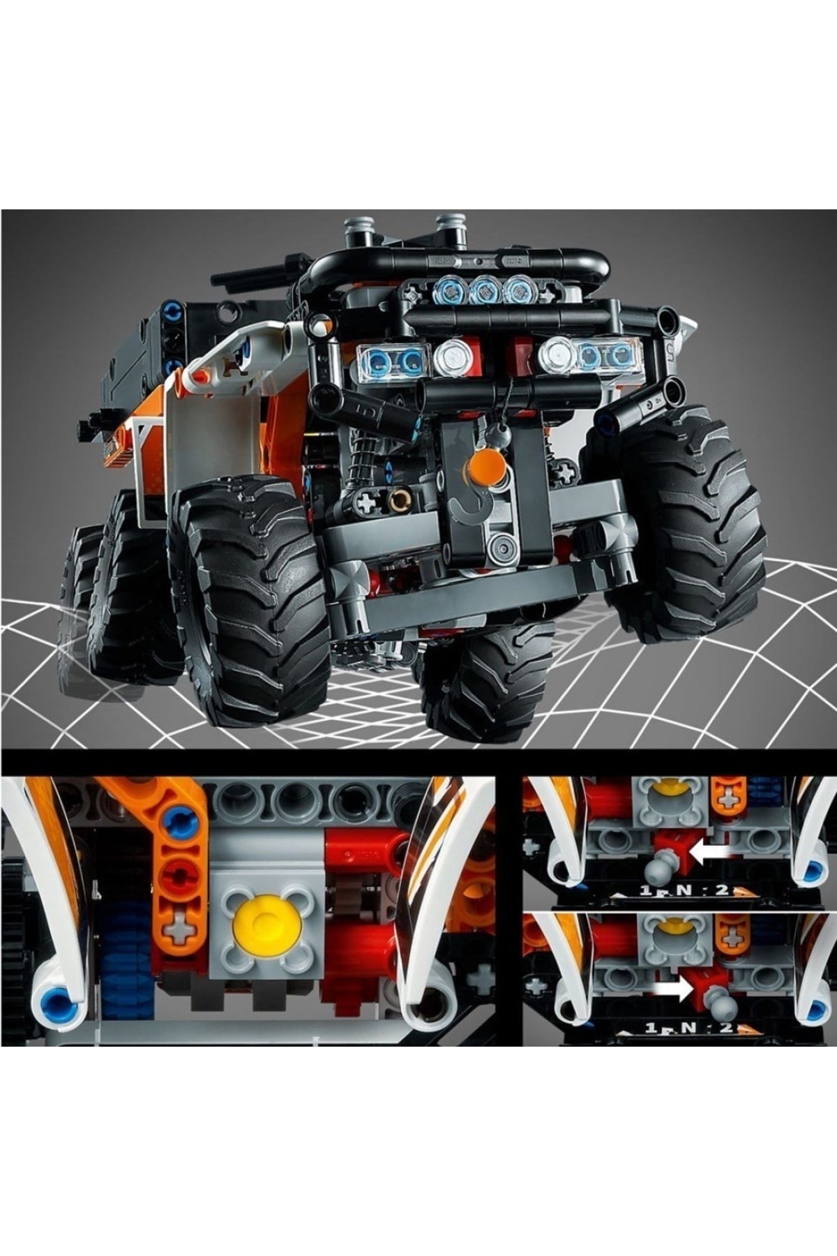 لگو و اسباب بازی های ساخت محور ® TECHNIC OFF ROAD VEHICLE 42139 – مجموعه کلکسیونی برای سنین 10 سال به بالا 764 قطعه از ترکیه LEGO