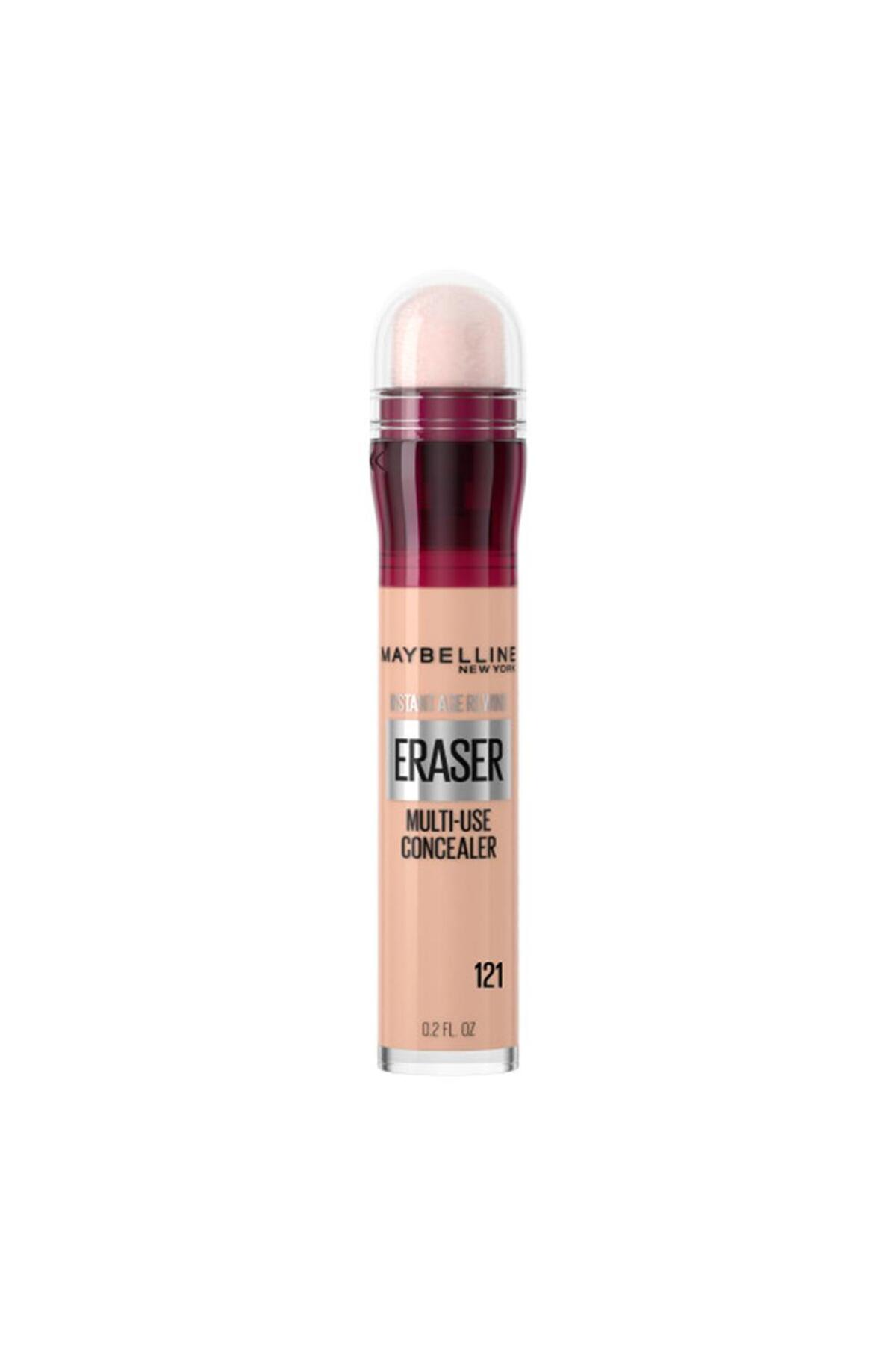 کانسیلر چند منظوره ERASER 121 روشن عسلی میبلین Maybelline New York