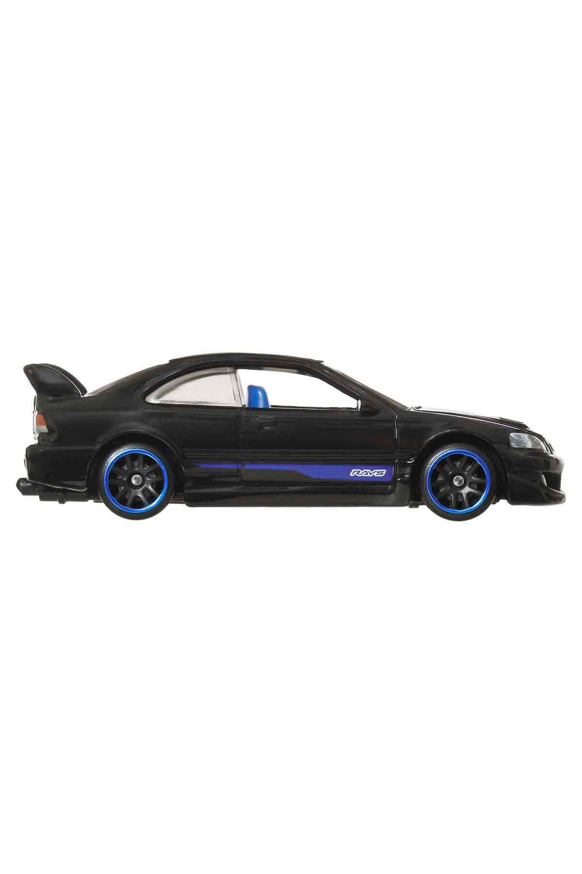 ماشین اسباب بازی 1:64 چرخ های داغ ژاپنی با مضمون 6 CAR SET JBY77 هات ویلز اورجینال HOT WHEELS