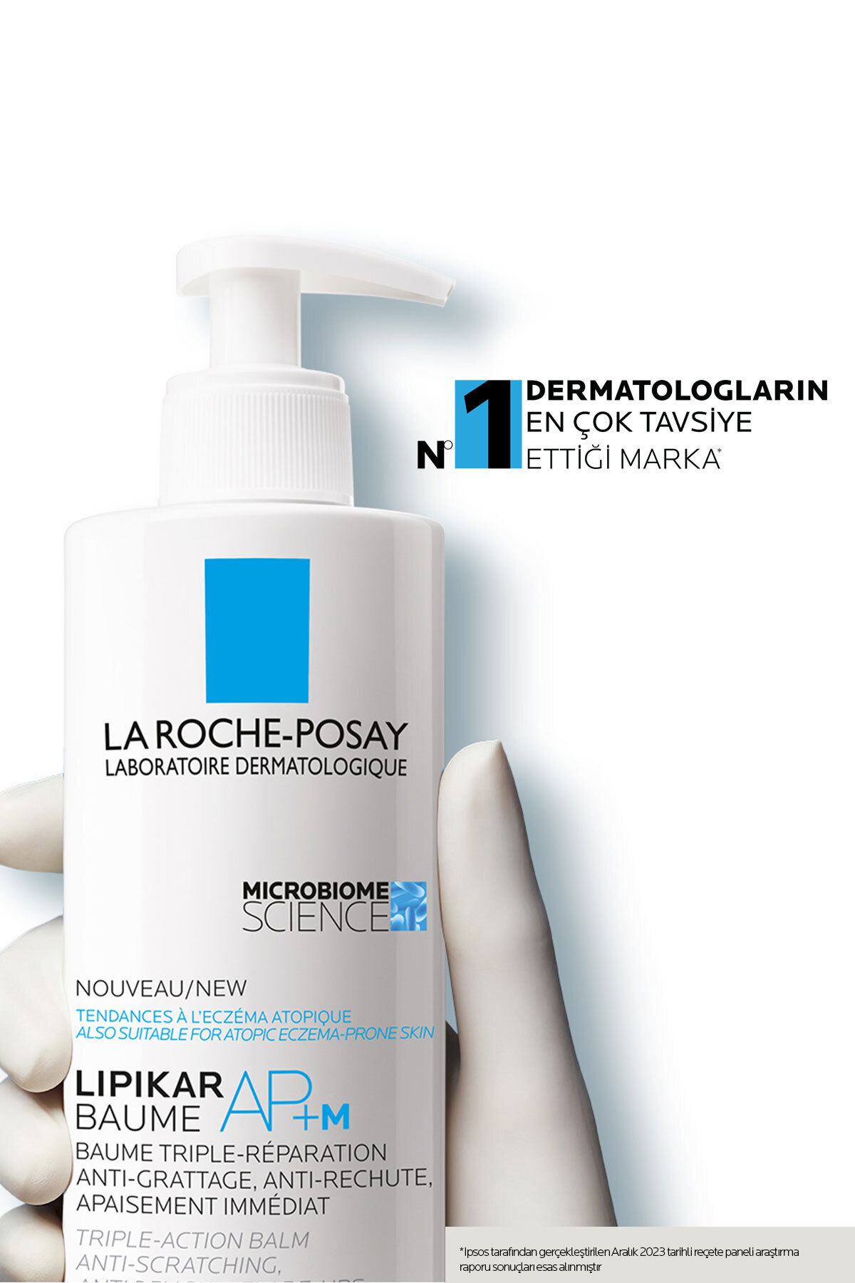 ست مراقبت کودک پسرانه و دخترانه بچگانه مجموعه از پوست لیپیکار: CICAPLAST BAUME B5 &amp; SYNDET AP+&amp; AP+M THERMAL WATER BAG La Roche Posay